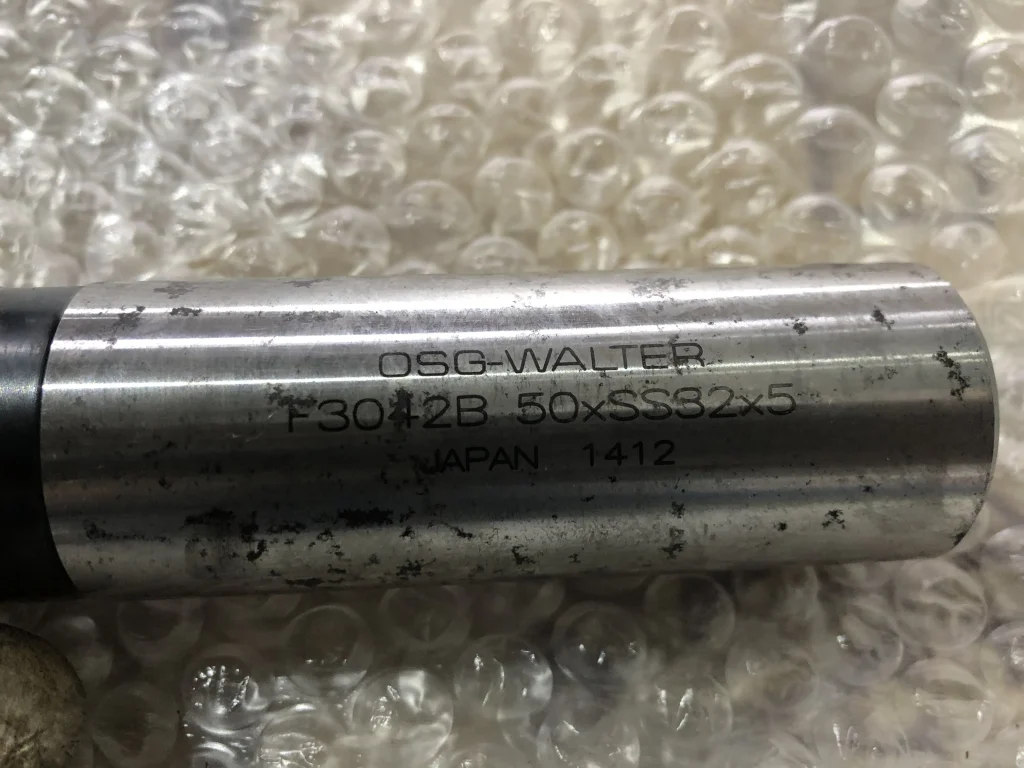 OSG-WALTER スローアウェイエンドミル F3042B 50×SS32×5 / OSG-WALTER Indexable End Mill F3042B 50×SS32×5 TJ230956