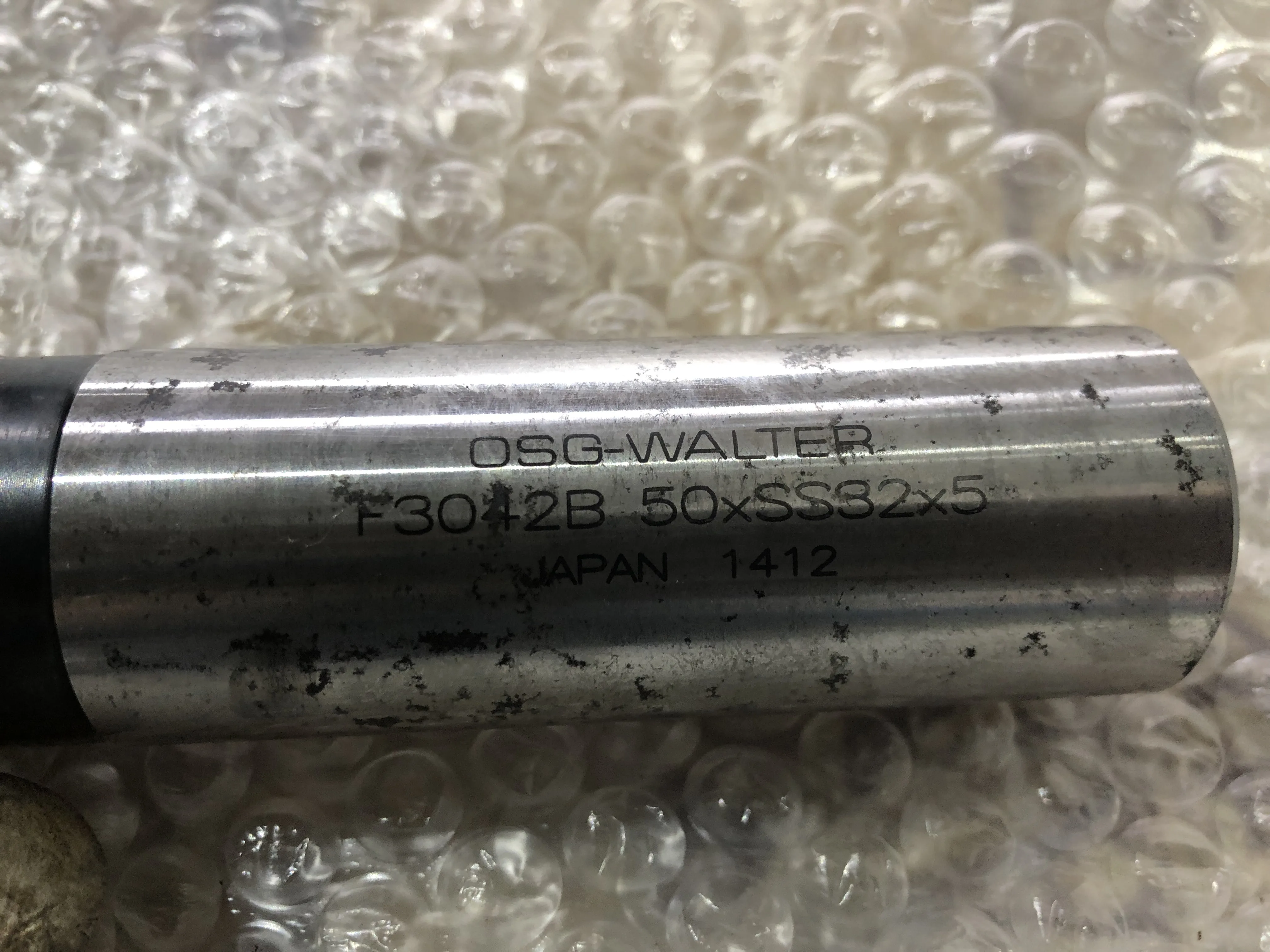 OSG-WALTER スローアウェイエンドミル F3042B 50×SS32×5 / OSG-WALTER Indexable End Mill F3042B 50×SS32×5 TJ230956