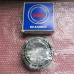 日本精工 NSK 複列アンギュラ玉軸受 5217 1個 5217 / NSK LTD Double Row Angular Contact Ball Bearing 5217 TJ230979