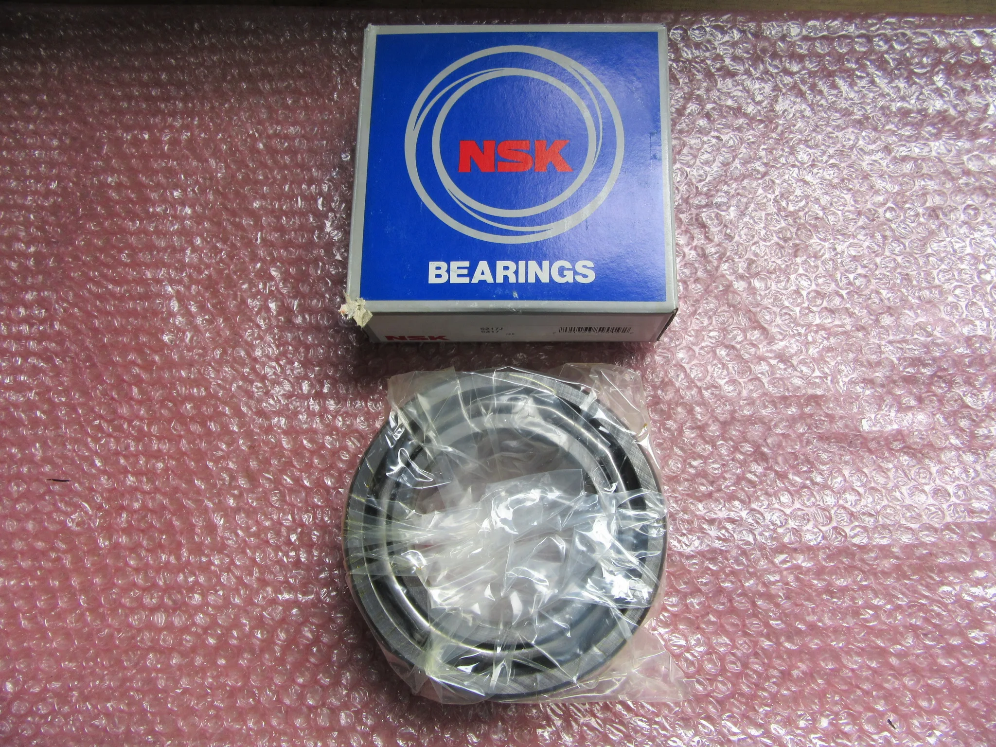 日本精工 NSK 複列アンギュラ玉軸受 5217 1個 5217 / NSK LTD Double Row Angular Contact Ball Bearing 5217 TJ230979