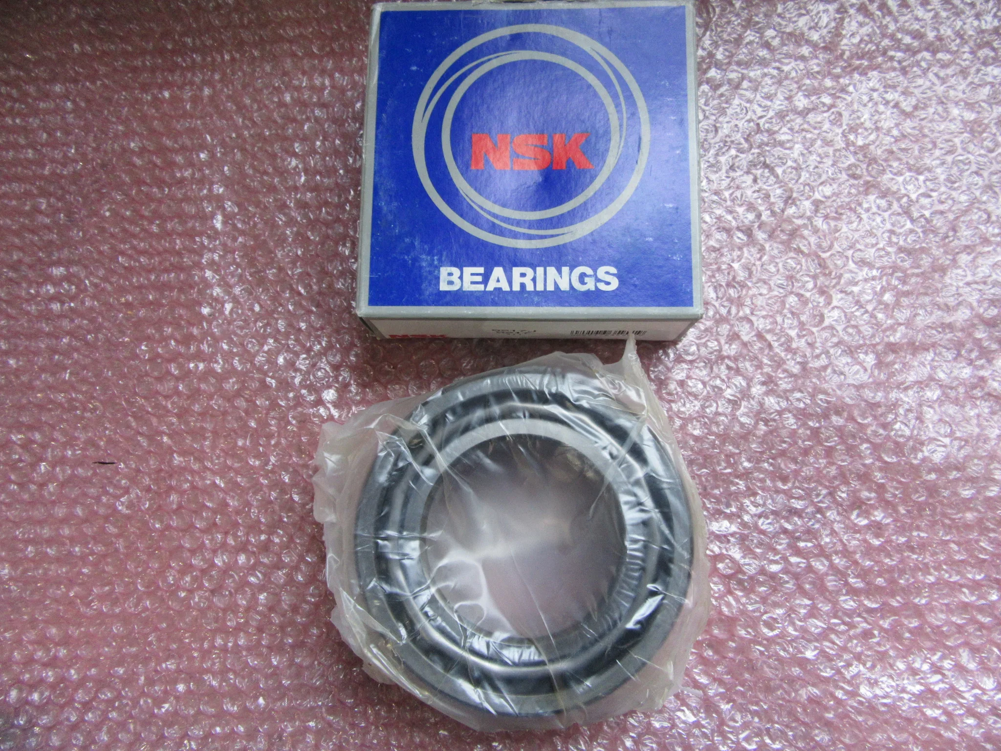 日本精工 NSK 複列アンギュラ玉軸受 5217 1個 5217 / NSK LTD Double Row Angular Contact Ball Bearing 5217 TJ230980