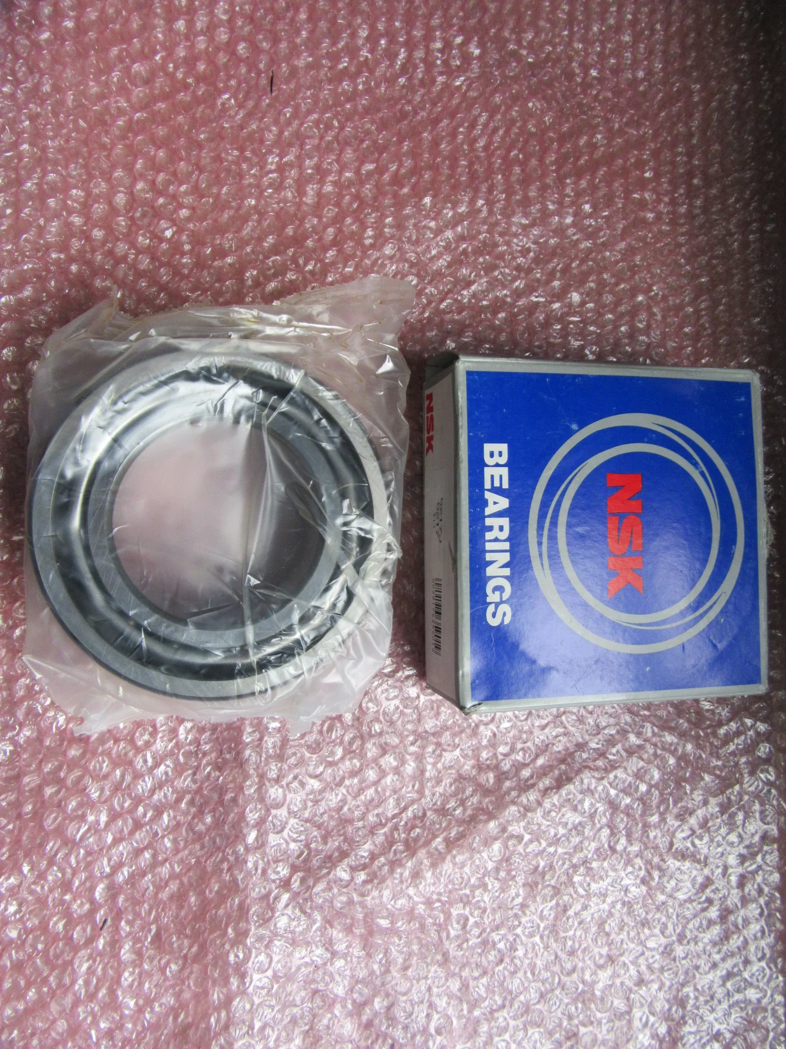日本精工 NSK 複列アンギュラ玉軸受 5217 1個 5217 / NSK LTD Double Row Angular Contact Ball Bearing 5217 TJ230981
