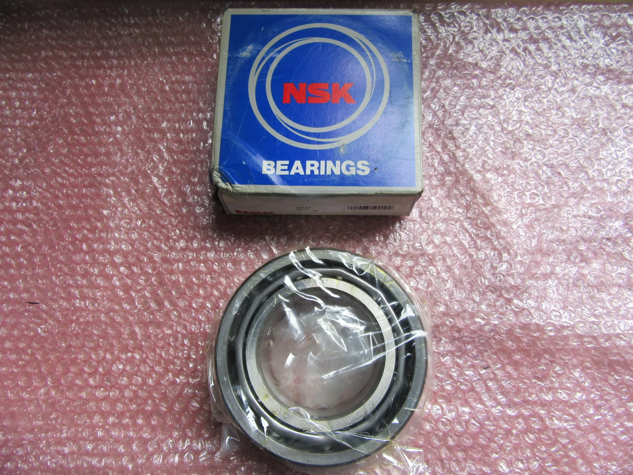 日本精工 NSK 複列アンギュラ玉軸受 5217 1個 5217 / NSK LTD Double Row Angular Contact Ball Bearing 5217 TJ230982