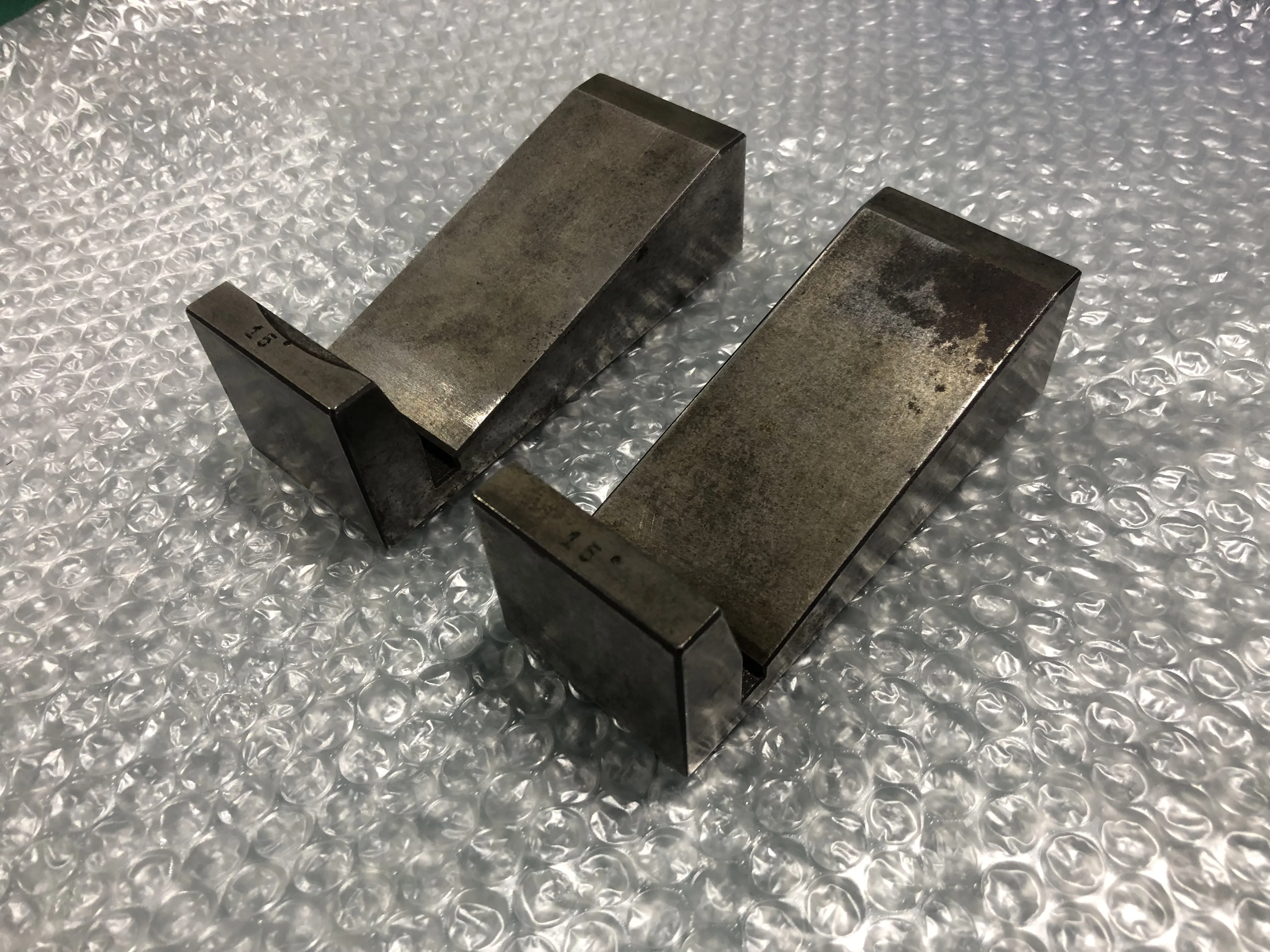 ユニバーサルアングルブロック/角度ブロック 15° / Angle Block 15° (Set of 2) 15° TJ230999