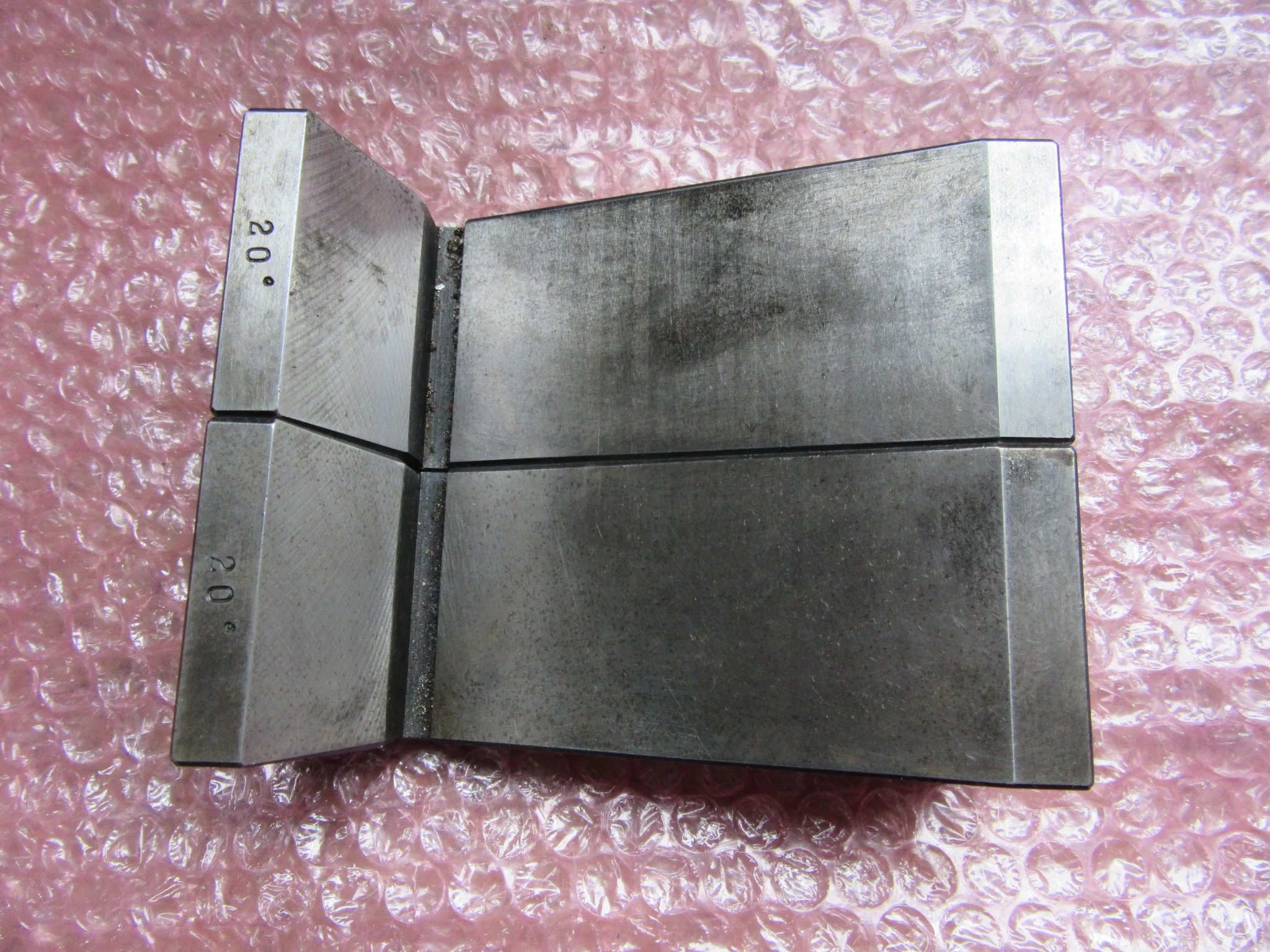 角度ブロック 2個 20° / Angle Block Set of 2 20° TJ231001