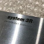SYSTEM 3R ワイヤー放電加工用治具 幅60mm / SYSTEM 3R Wire EDM Work Holding Jig 幅60mm TJ231007