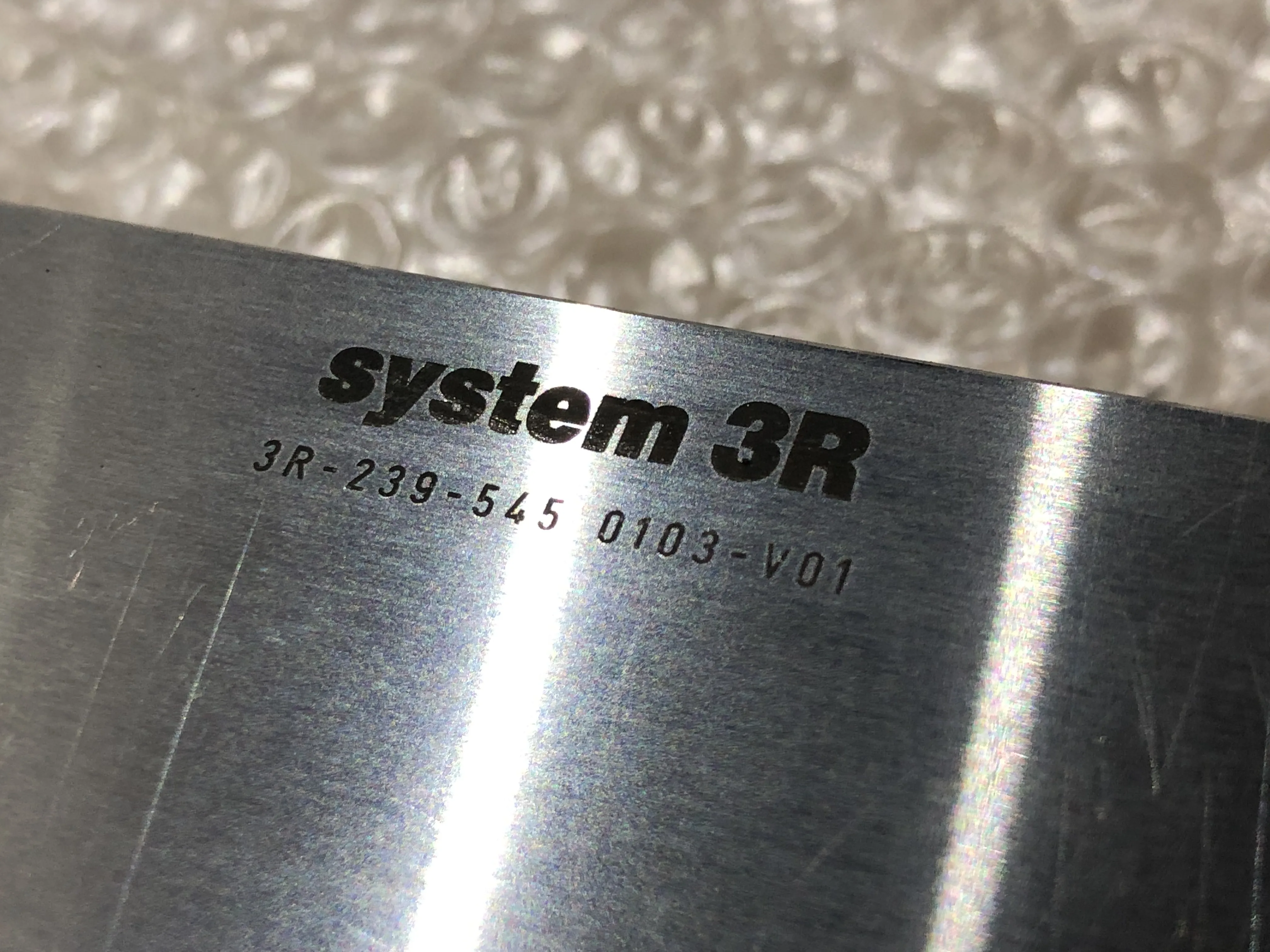 SYSTEM 3R ワイヤー放電加工用治具 幅60mm / SYSTEM 3R Wire EDM Work Holding Jig 幅60mm TJ231007