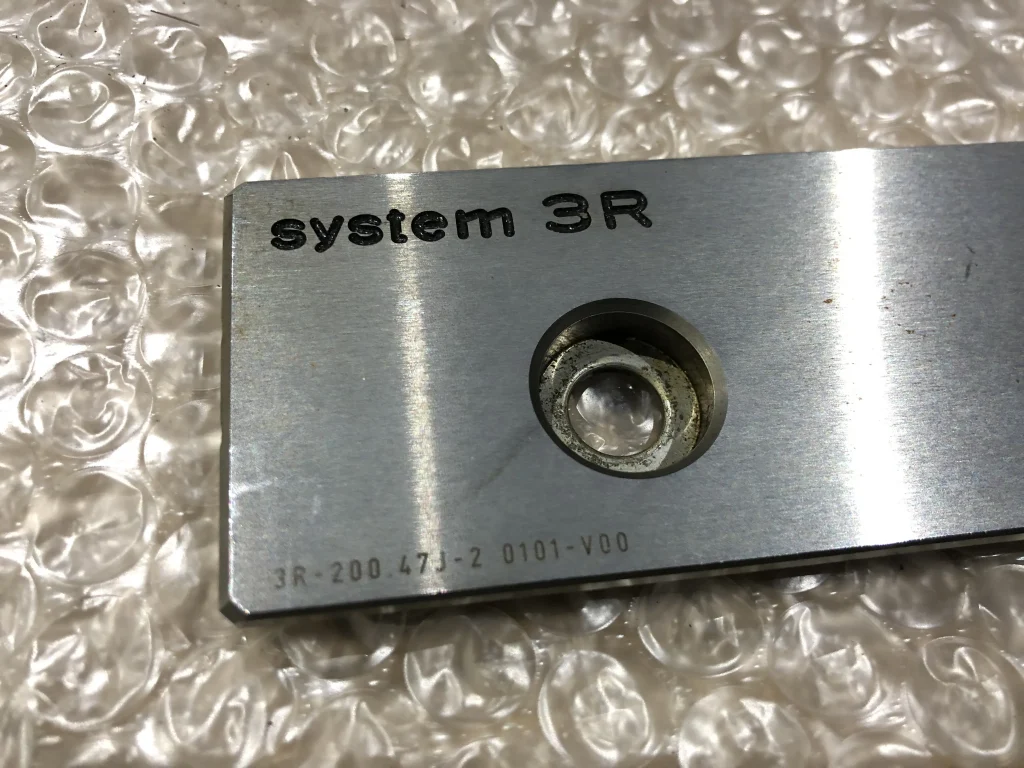 SYSTEM 3R ベースエレメント 3R-200.47J-2 0101-V00（16621-00） / SYSTEM 3R System 3R Reference Bar 3R-200.47J-2 0101-V00（16621-00） TJ231009