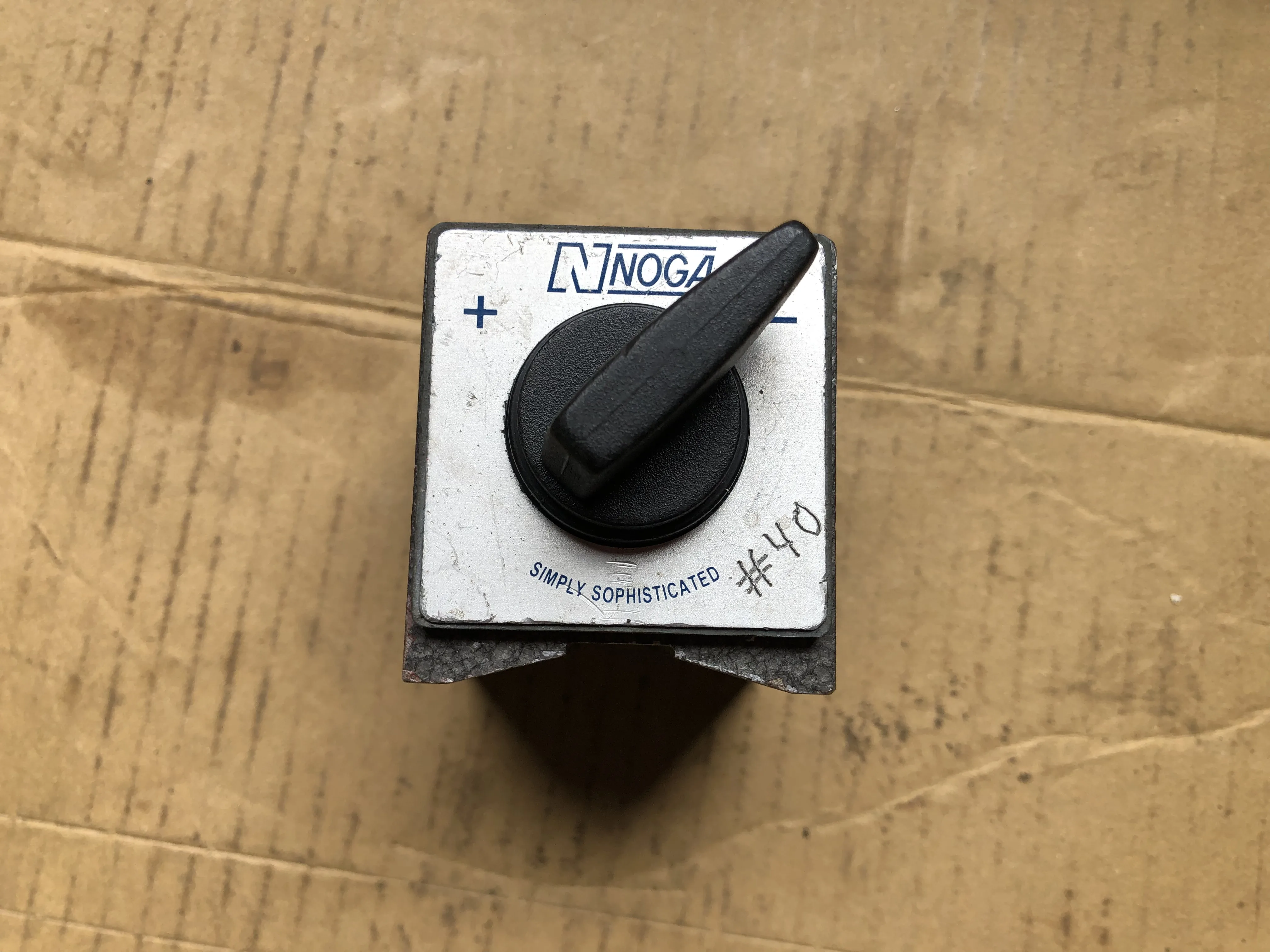 ノガ マグネット / NOGA ENGINEERING Magnetic Holder TJ231022