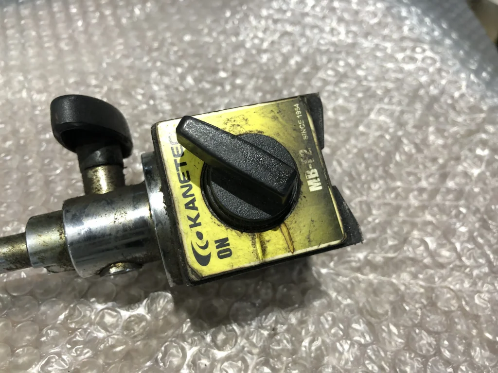 カネテック マグネットベース MB-F2 / KANETEC Magnetic Base MB-F2 TJ231024