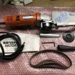 日東工器 電動ベルトン EB-20A / NITTO KOHKI Electric Belt Sander EB-20A TJ231032