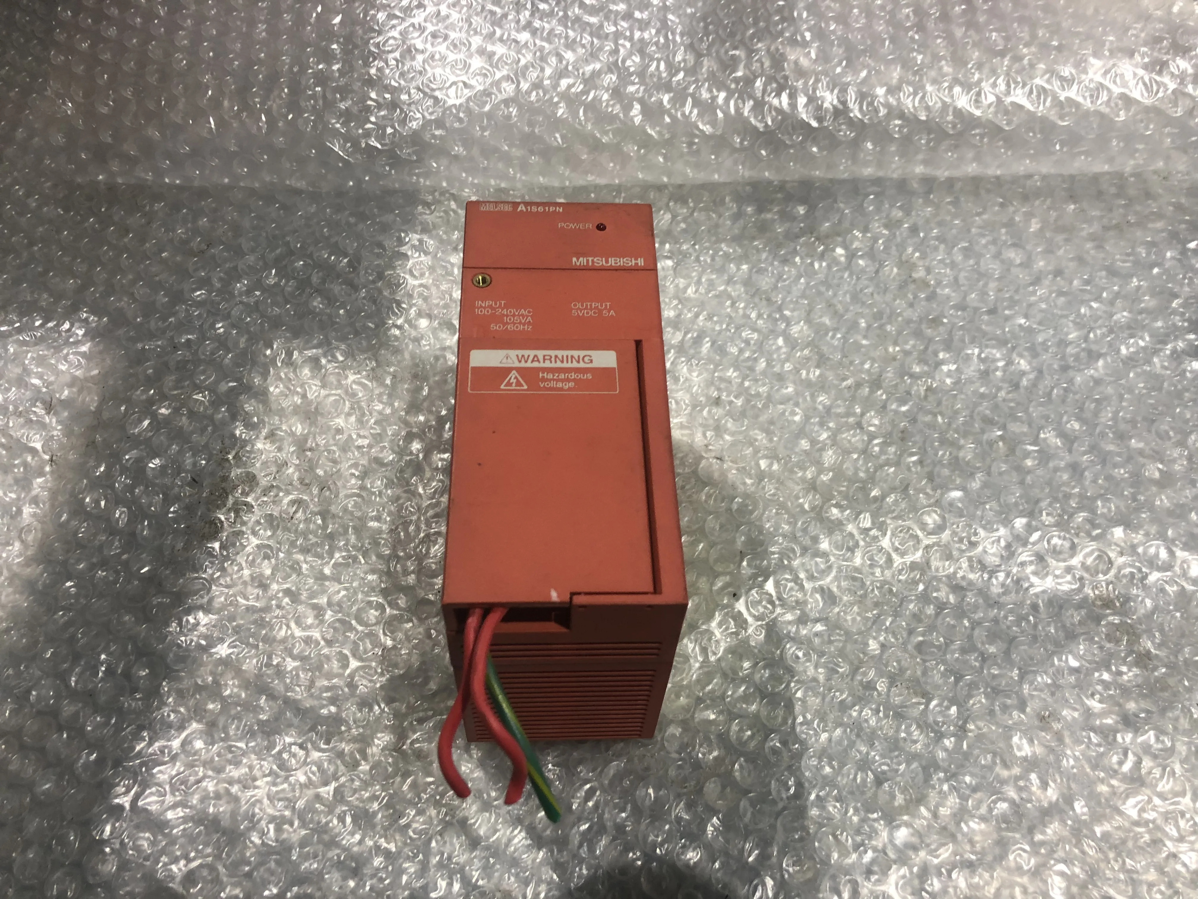 三菱マテリアル 電源ユニット A1S61PN / MITSUBISHI MATERIALS A1S61PN TJ240031