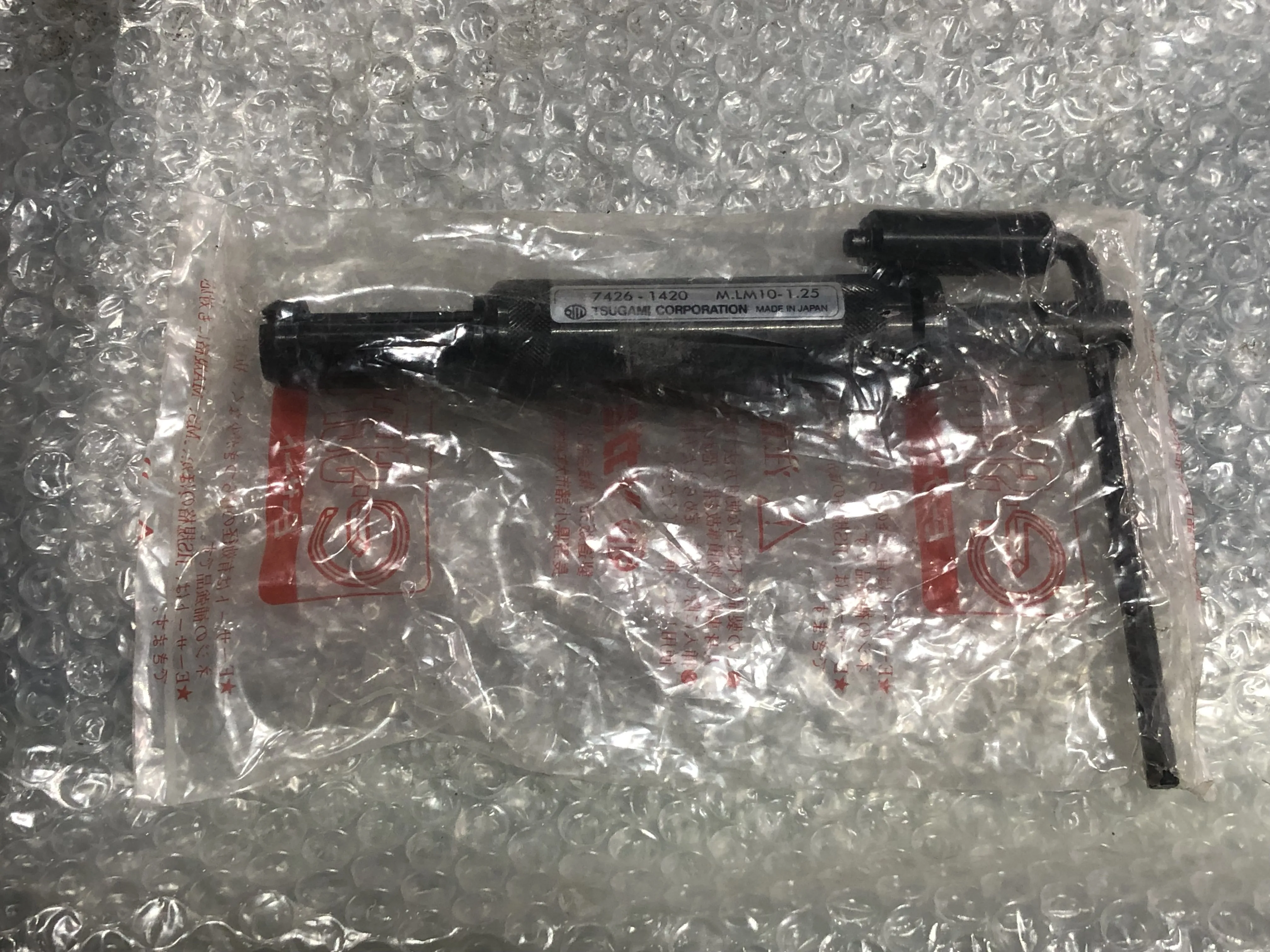 ツガミ/津上 手動挿入工具 M.LM10-1.25 / TSUGAMI CORPORATION M.LM10-1.25 TJ240047
