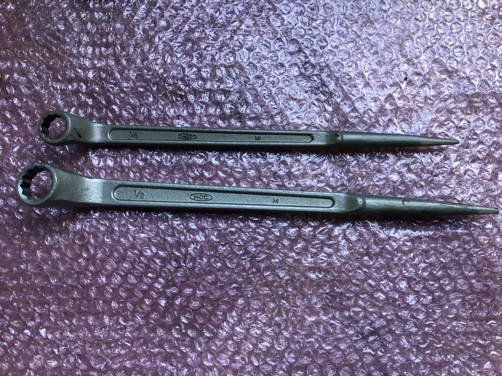松阪鉄工所 MCC ラチェットレンチ 2本 サイズ：17,21 / MCC CORPORATION サイズ：17,21 TJ240068
