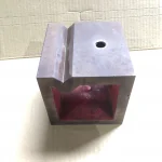 V溝付桝型ブロック サイズ：100x100mm / サイズ：100x100mm TJ240127