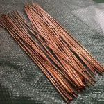 銅丸棒パイプ 39個 /長さ700ｍｍ / 39個 /長さ700ｍｍ TJ240161