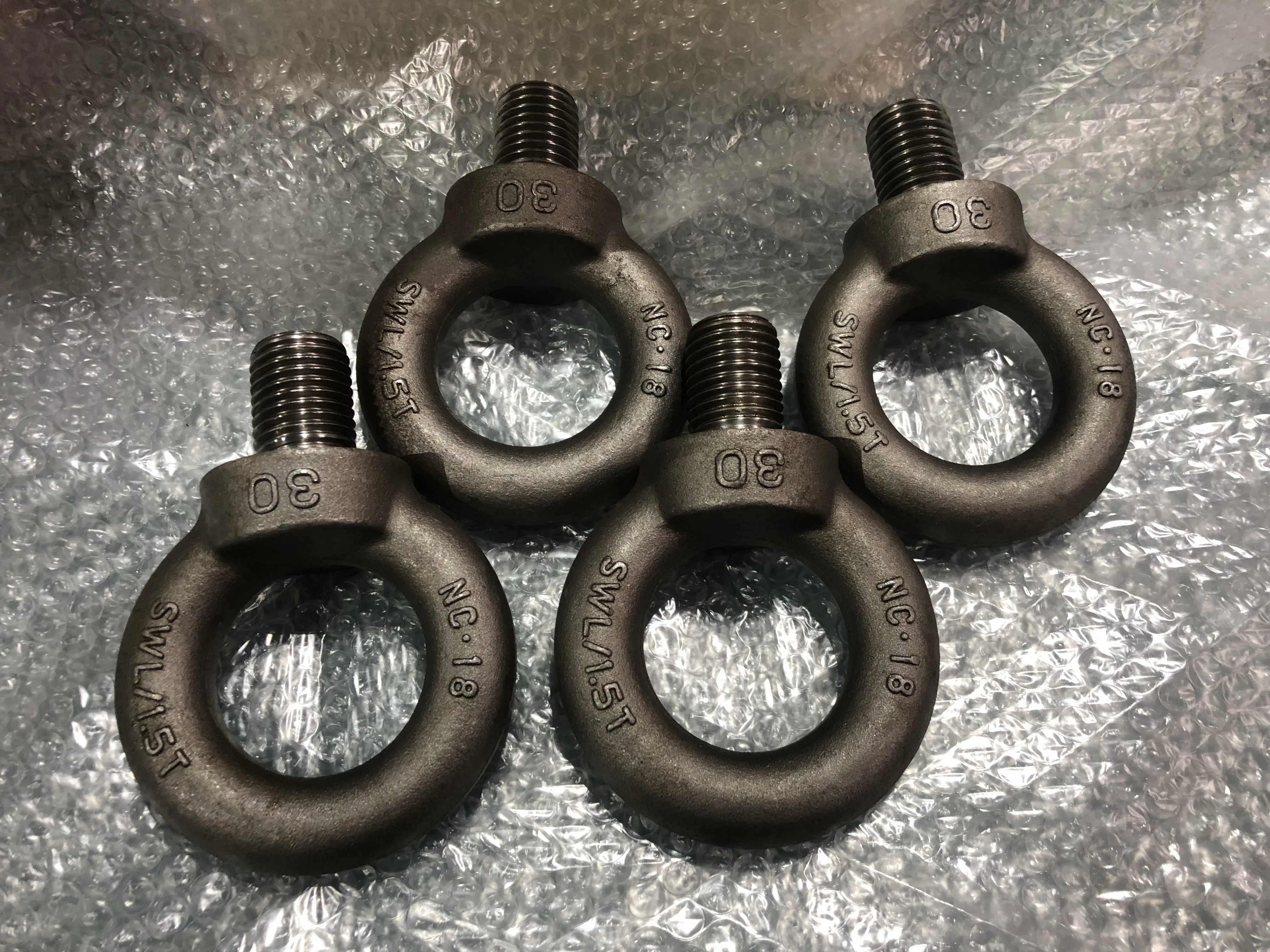 アイボルト(吊り具) M30 SWL/1.5t（4個セット） / M30 SWL/1.5t（4個セット） TJ240260