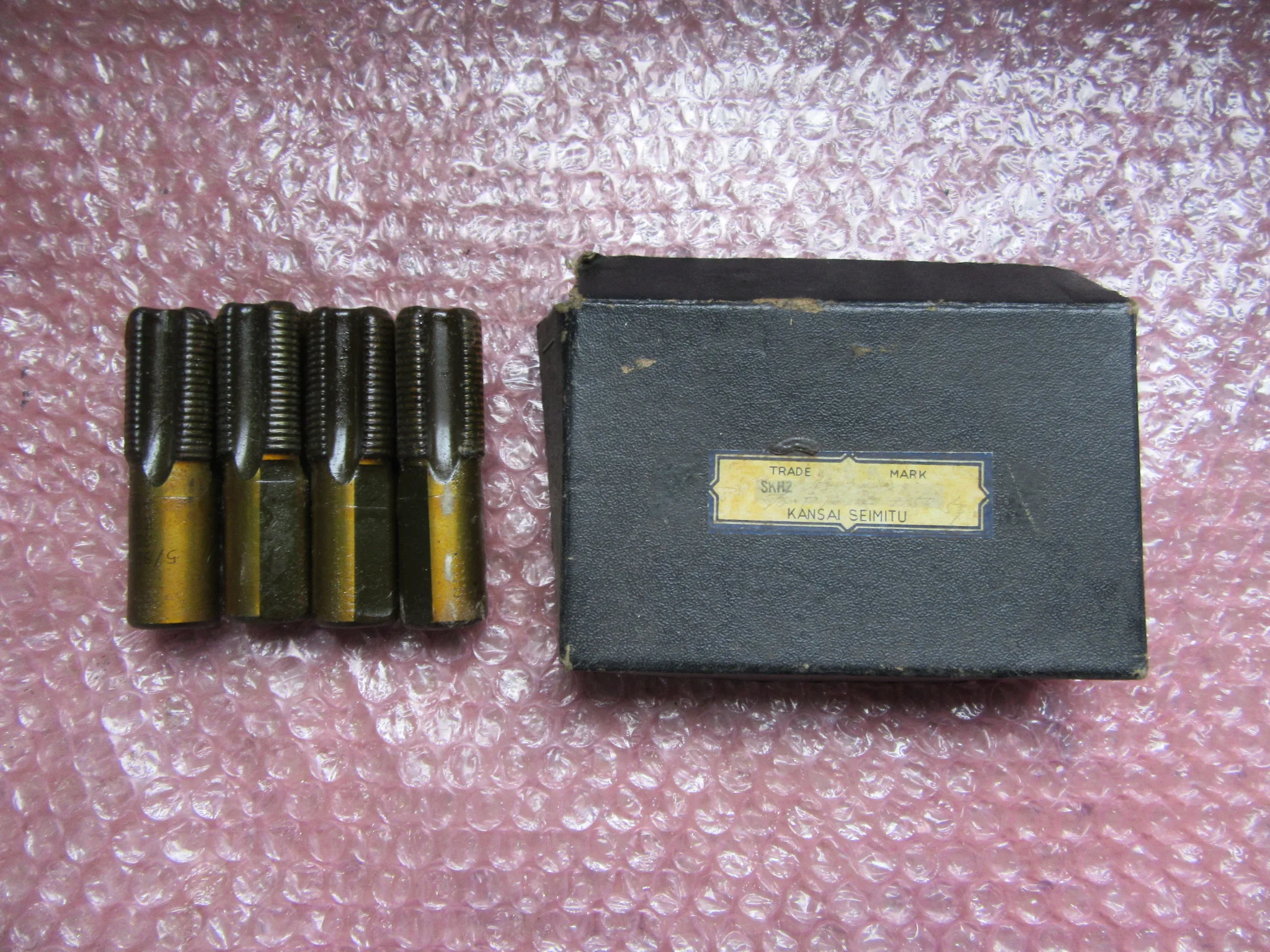 関西精密工具製作所 ハンドタップ ５/８PF14(SKH2) / KANSAI SEIMITSU ５/８PF14(SKH2) TJ240291
