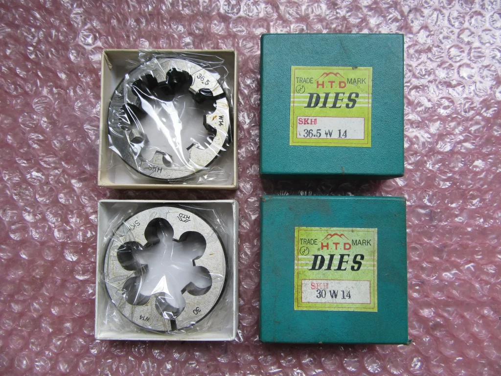 早坂精密工業 ダイス 30W14、36.5W14 / HAYASAKA MFG (H.T.D) 30W14、36.5W14 TJ240296