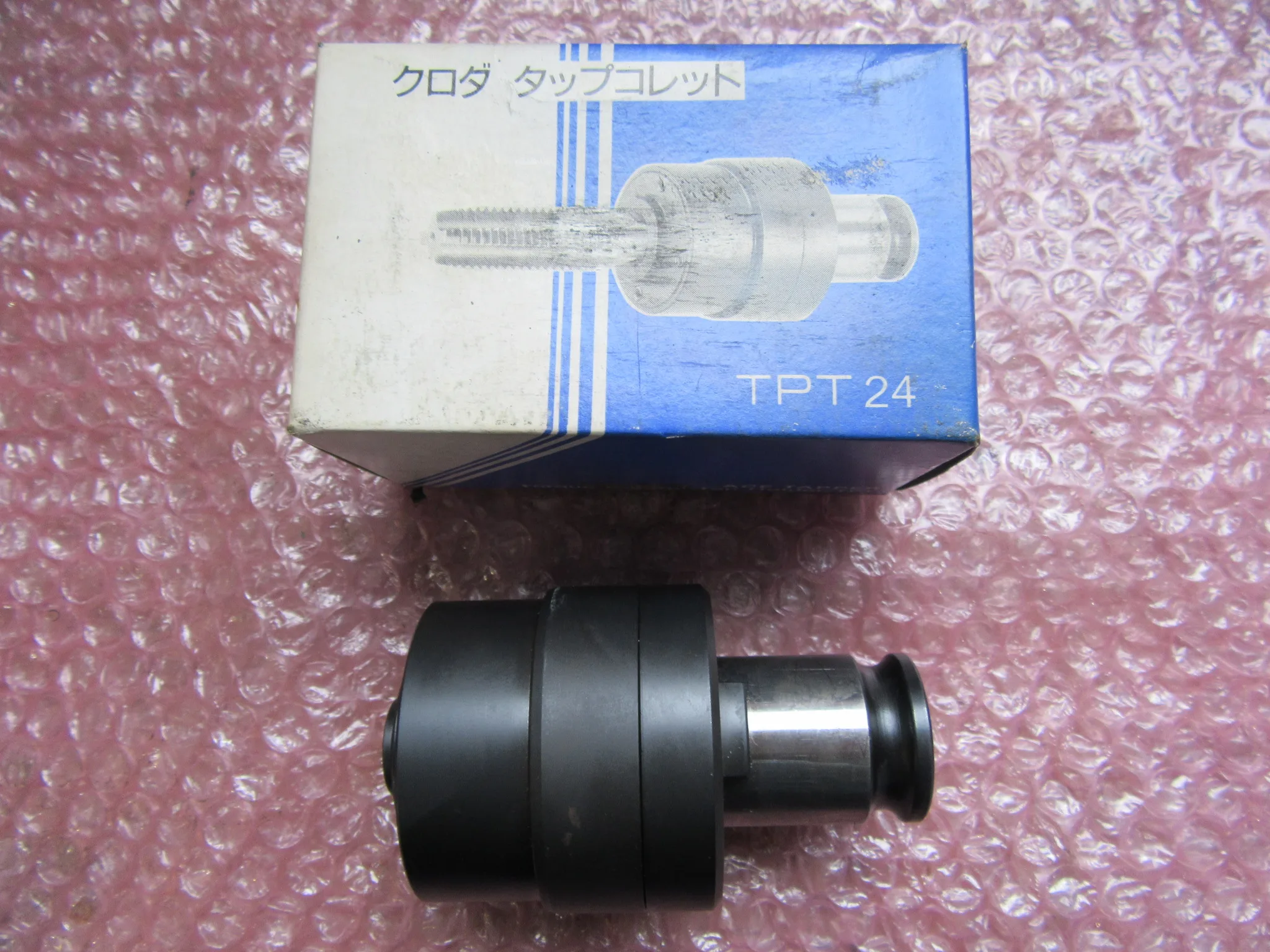 黒田精工 KKS タップコレット TPT24-M12 / KURODA PRECISION INDUSTRIES TPT24-M12 TJ240303