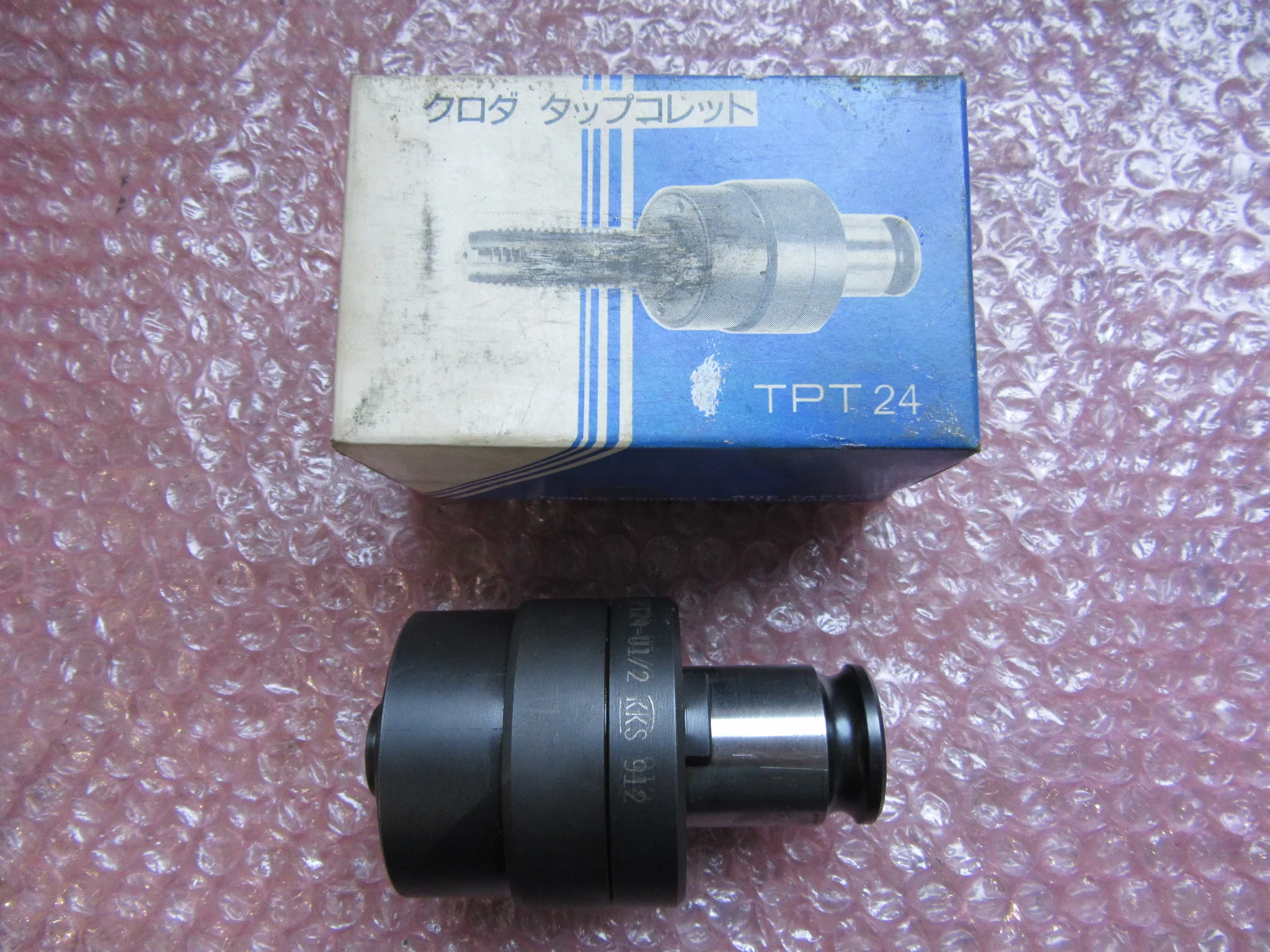 黒田精工 KKS タップコレット TPT24-U1/2 / KURODA PRECISION INDUSTRIES TPT24-U1/2 TJ240304