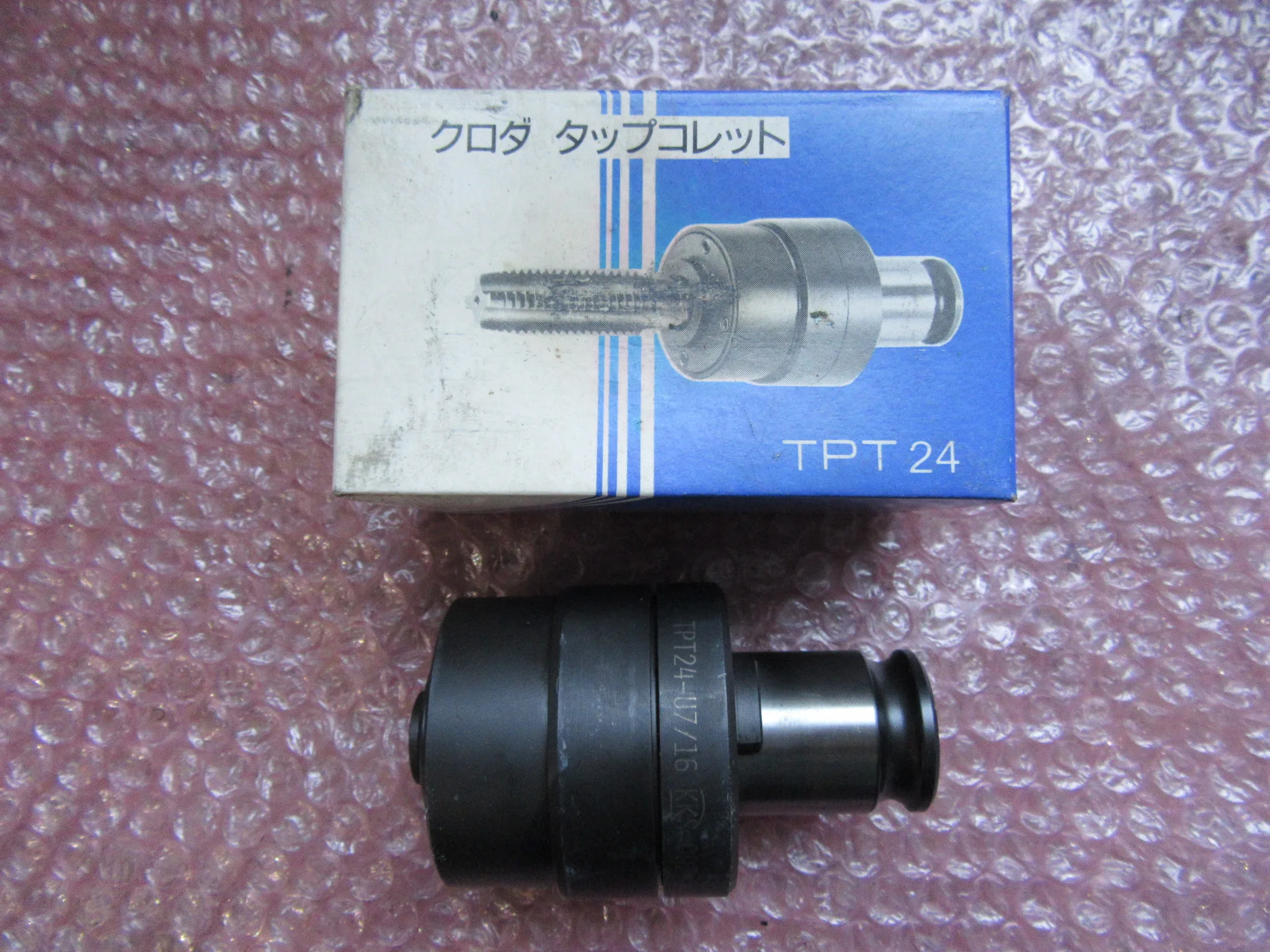 黒田精工 KKS タップコレット TPT24-U7/16 / KURODA PRECISION INDUSTRIES TPT24-U7/16 TJ240305