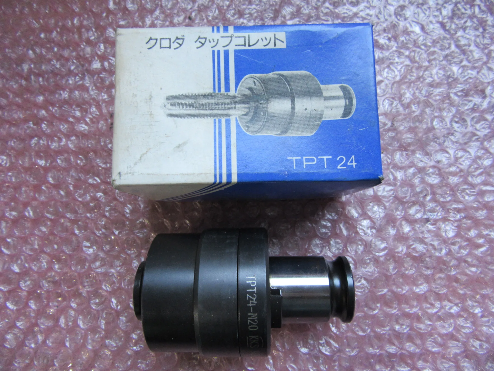 黒田精工 KKS タップコレット TPT24-M20 / KURODA PRECISION INDUSTRIES TPT24-M20 TJ240306