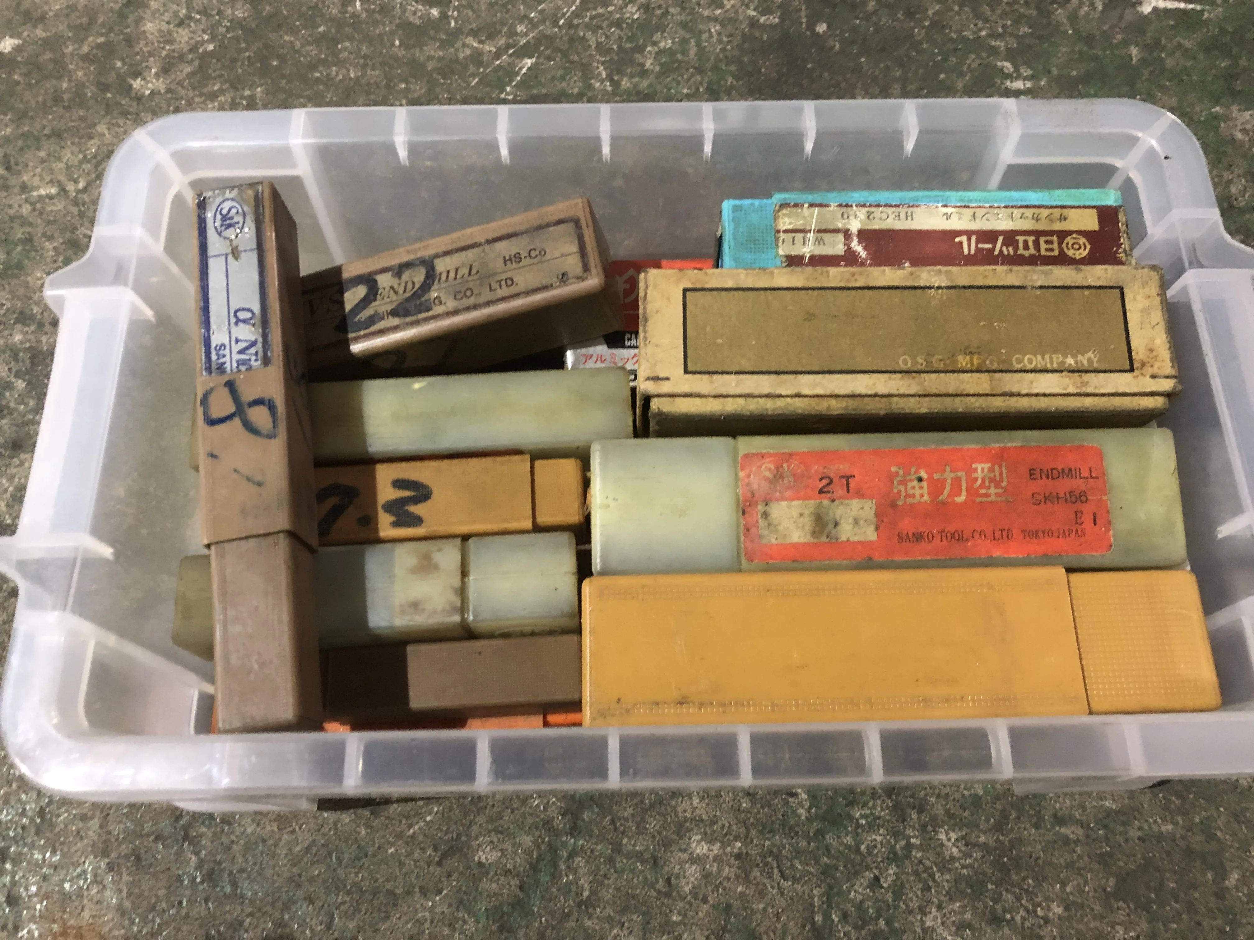 メーカー混在 切削工具1山 / MIX TJ240364