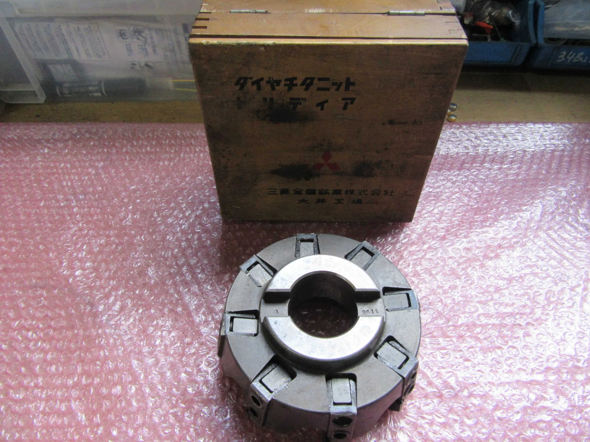 三菱マテリアル フェイスミル WALTER 160φ-R / MITSUBISHI MATERIALS WALTER 160φ-R TJ240393