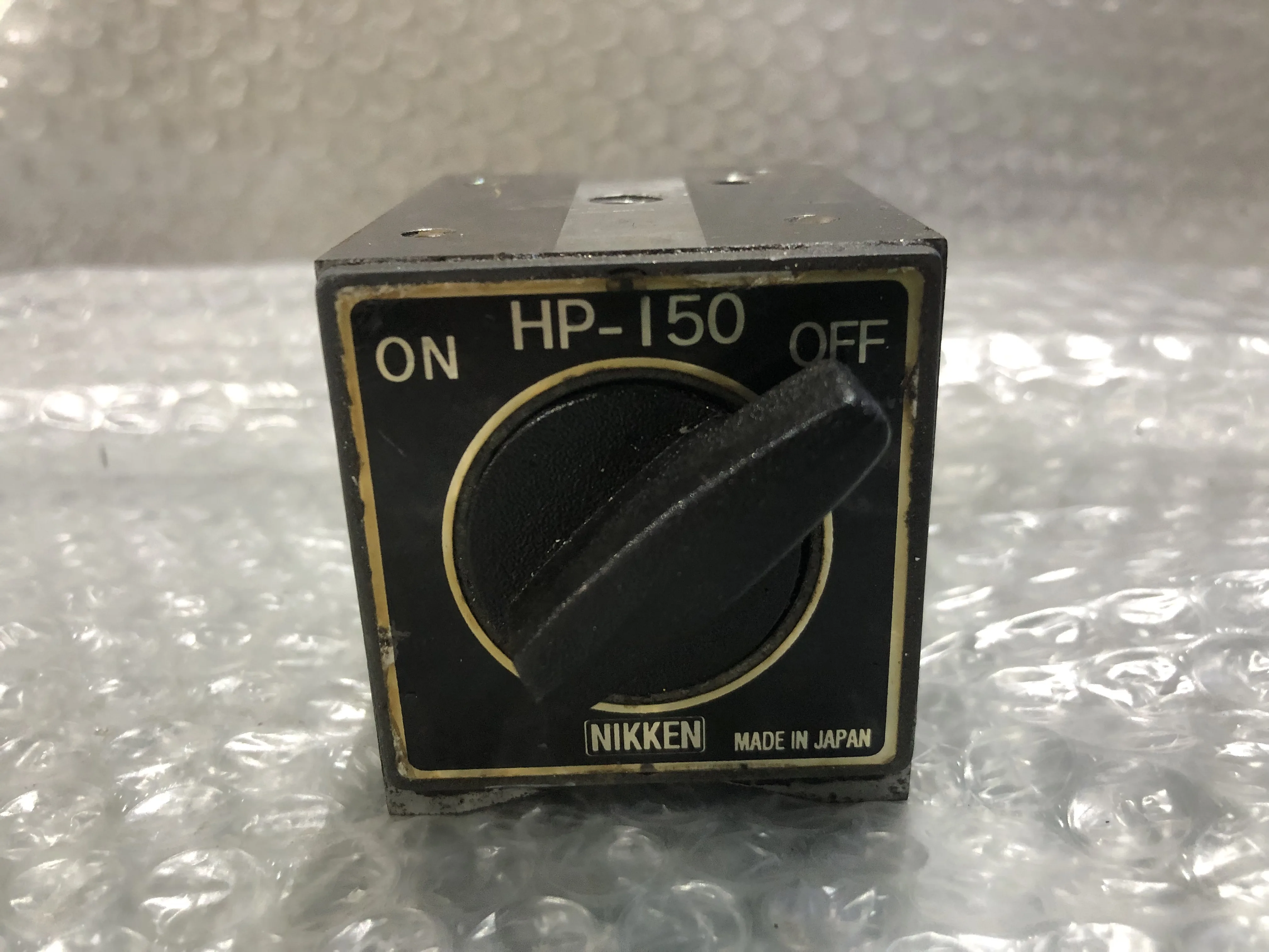 日研工作所 マグネットホルダー HP-150 / NIKKEN KOSAKUSHO WORKS HP-150 TJ240413