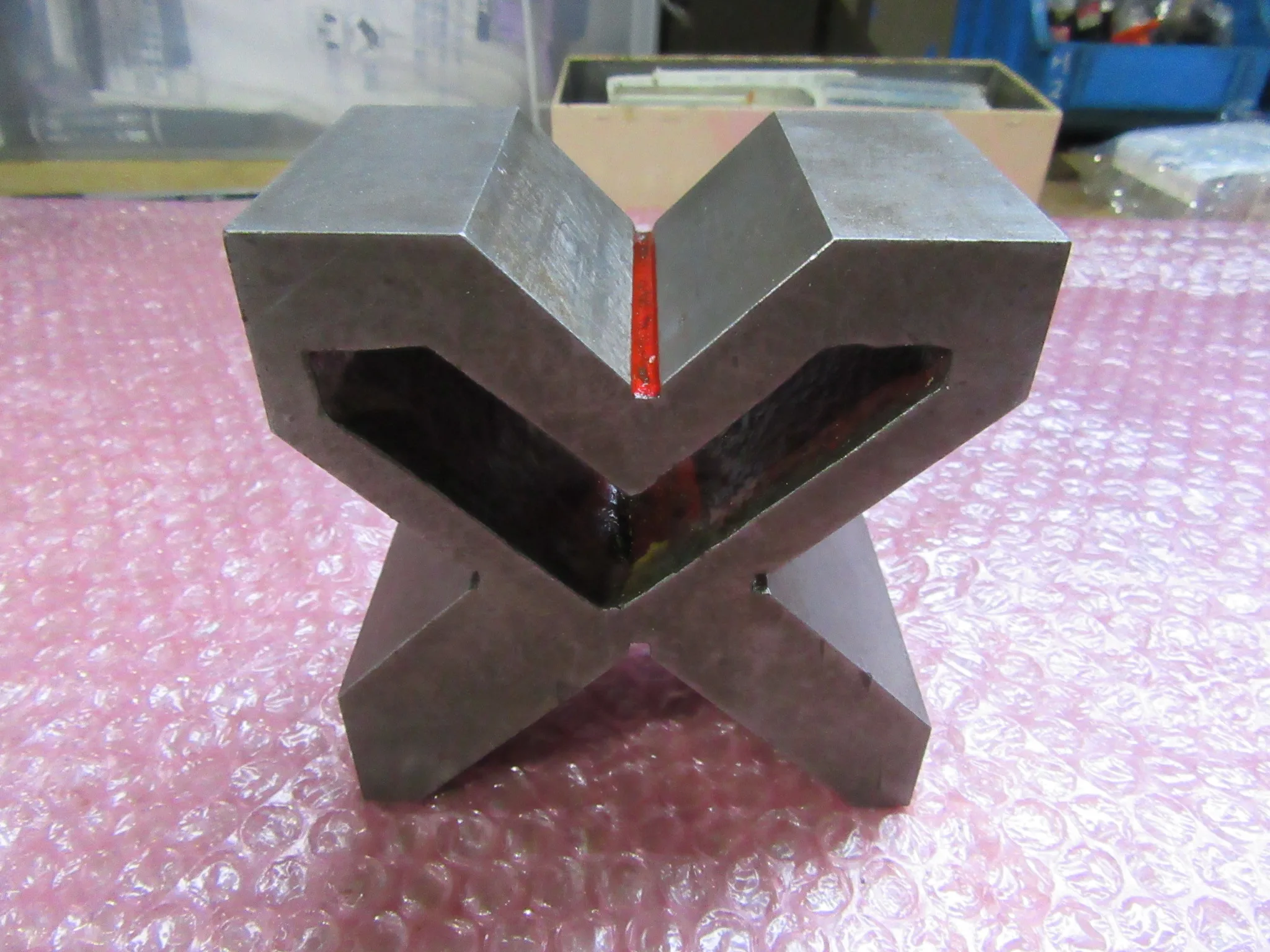 X形Vブロック 大体110ｘ110 / 大体110ｘ110 TJ240467