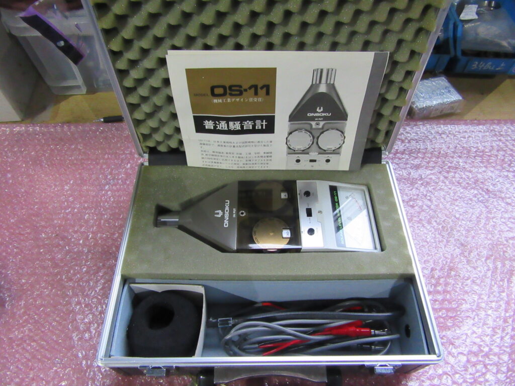 普通騒音計/ONSOKU/OS-11/TJ240468