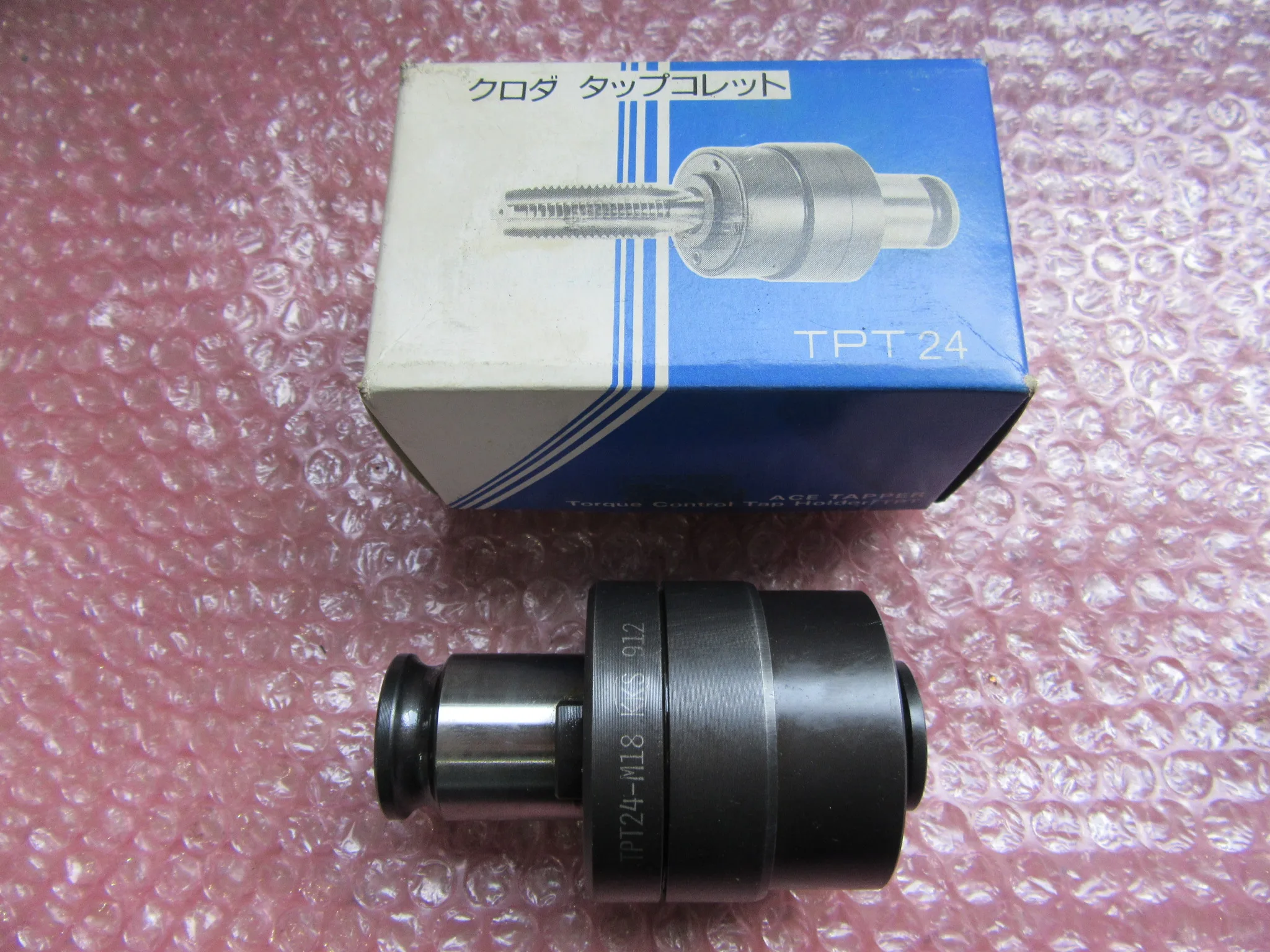 黒田精工 KKS タップコレット TPT24-M18 / KURODA PRECISION INDUSTRIES TPT24-M18 TJ240491