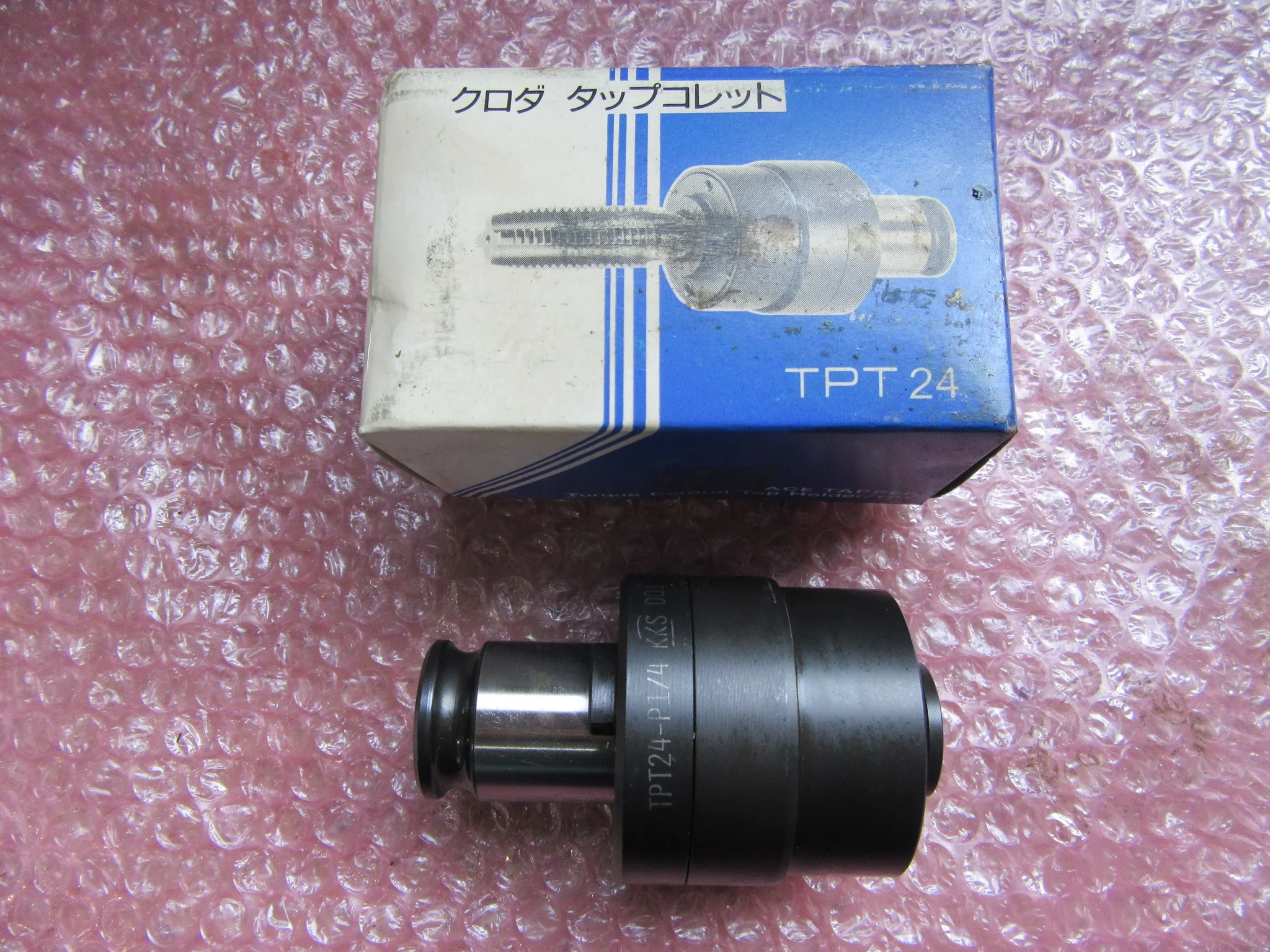 黒田精工 KKS タップコレット TPT24-P1/4 / KURODA PRECISION INDUSTRIES TPT24-P1/4 TJ240492