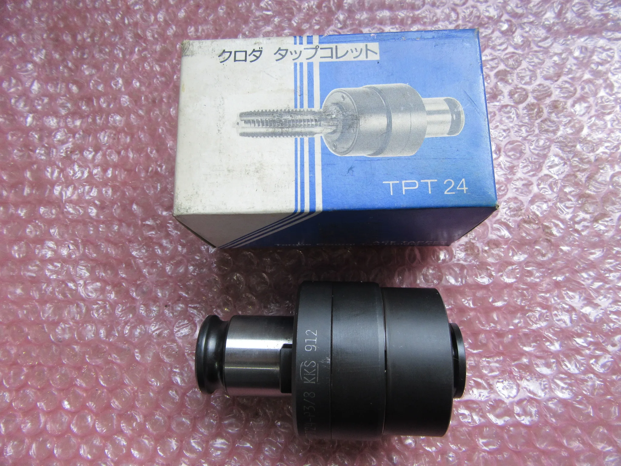 黒田精工 KKS タップコレット TPT24-P3/8 / KURODA PRECISION INDUSTRIES TPT24-P3/8 TJ240493
