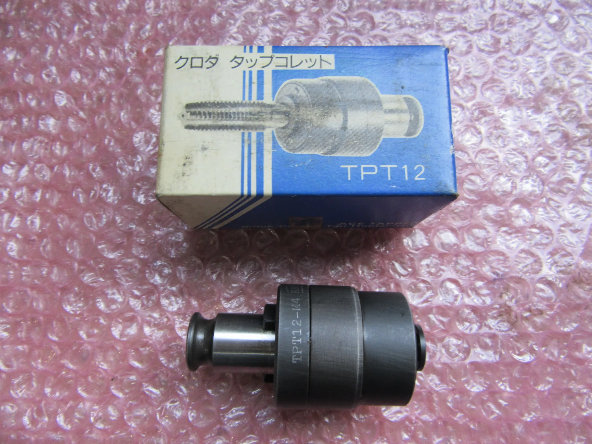 黒田精工 KKS タップコレット TPT12-M4 / KURODA PRECISION INDUSTRIES TPT12-M4 TJ240495