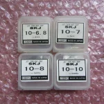 日研工作所 スリムチャック用キャップ（Jタイプ） 4個 SKJ10-6.8,10-7,10-8,10-10 / NIKKEN KOSAKUSHO WORKS SKJ10-6.8,10-7,10-8,10-10 TJ240498