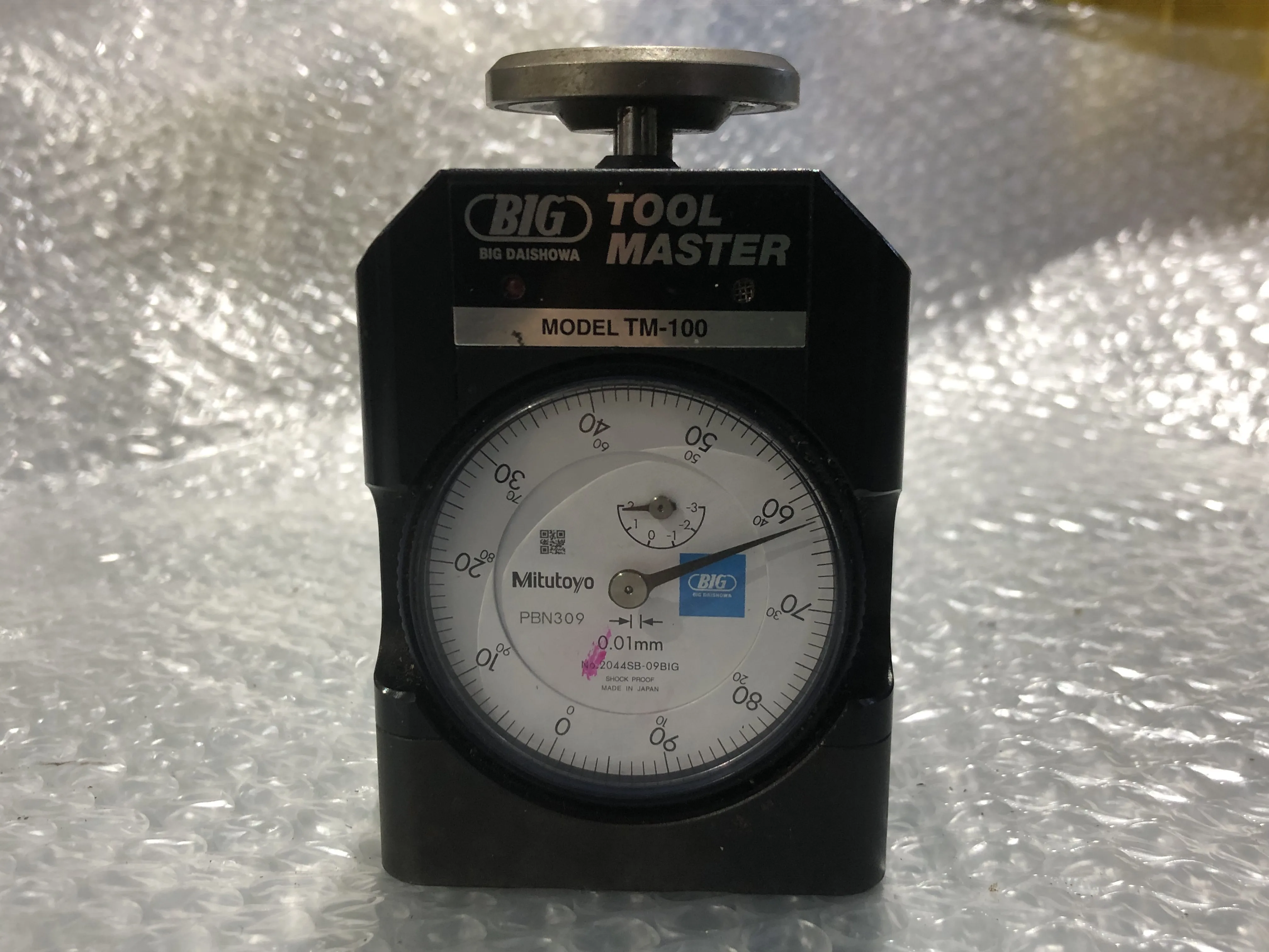 大昭和精機 BIG ツールマスター 刃先位置測定器 TM-100 / BIG DAISHOWA TM-100 TJ240528