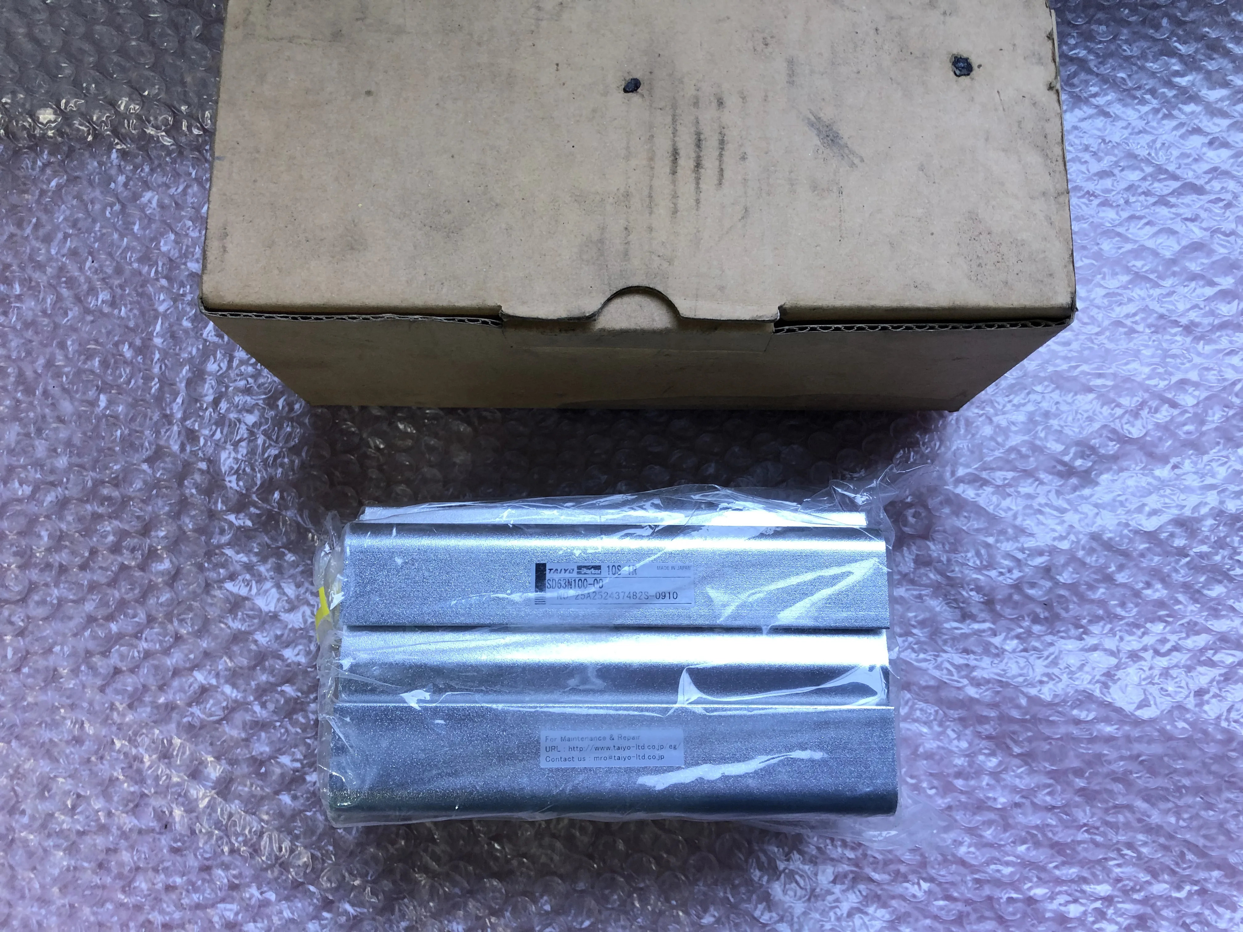 Parker TAIYO/太陽鉄工 薄形空気圧シリンダ 10S-1R SD63N100-00 / Parker TAIYO 10S-1R SD63N100-00 TJ240543