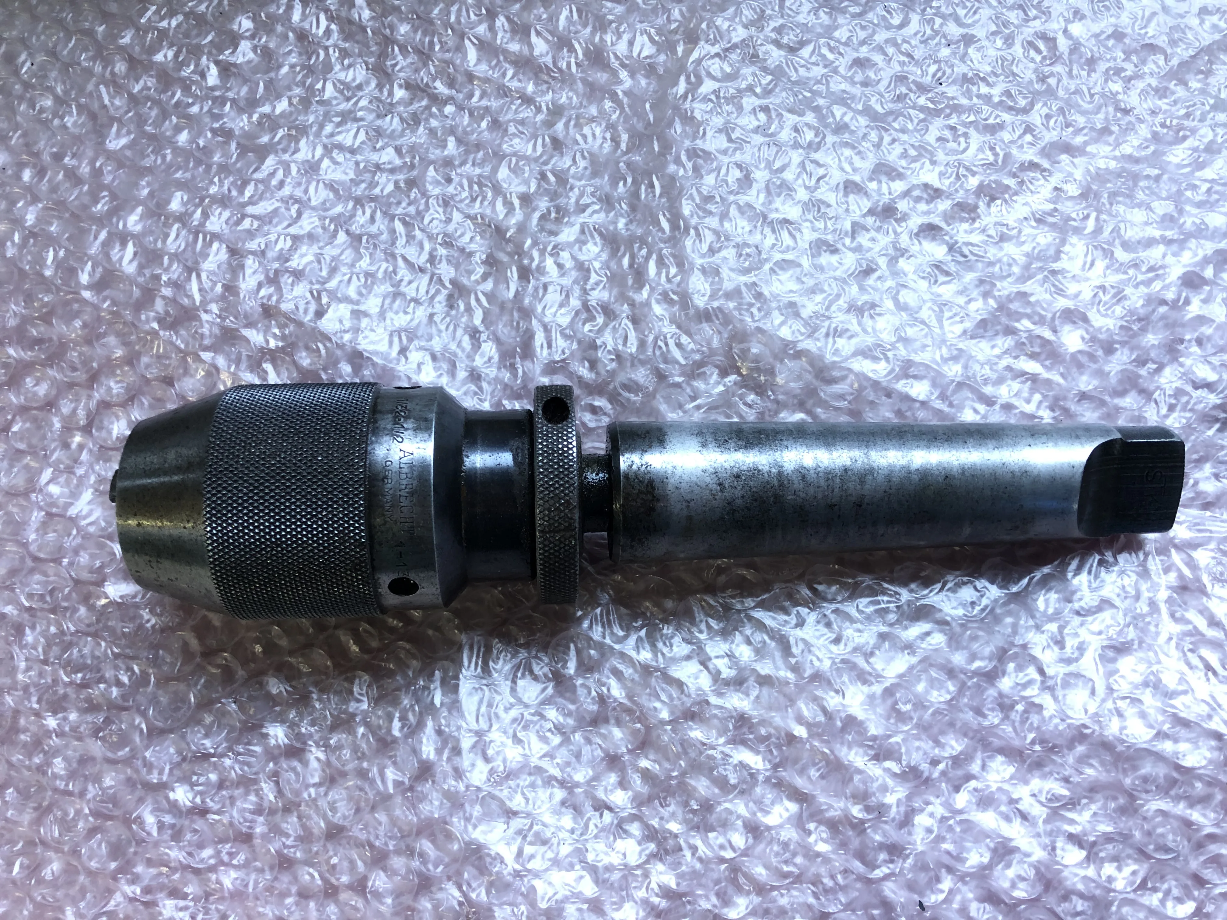 ALBRECHT/アルブレヒト ドリルチャック 1/32-1/2 / ALBRECHT 1/32-1/2 TJ240546