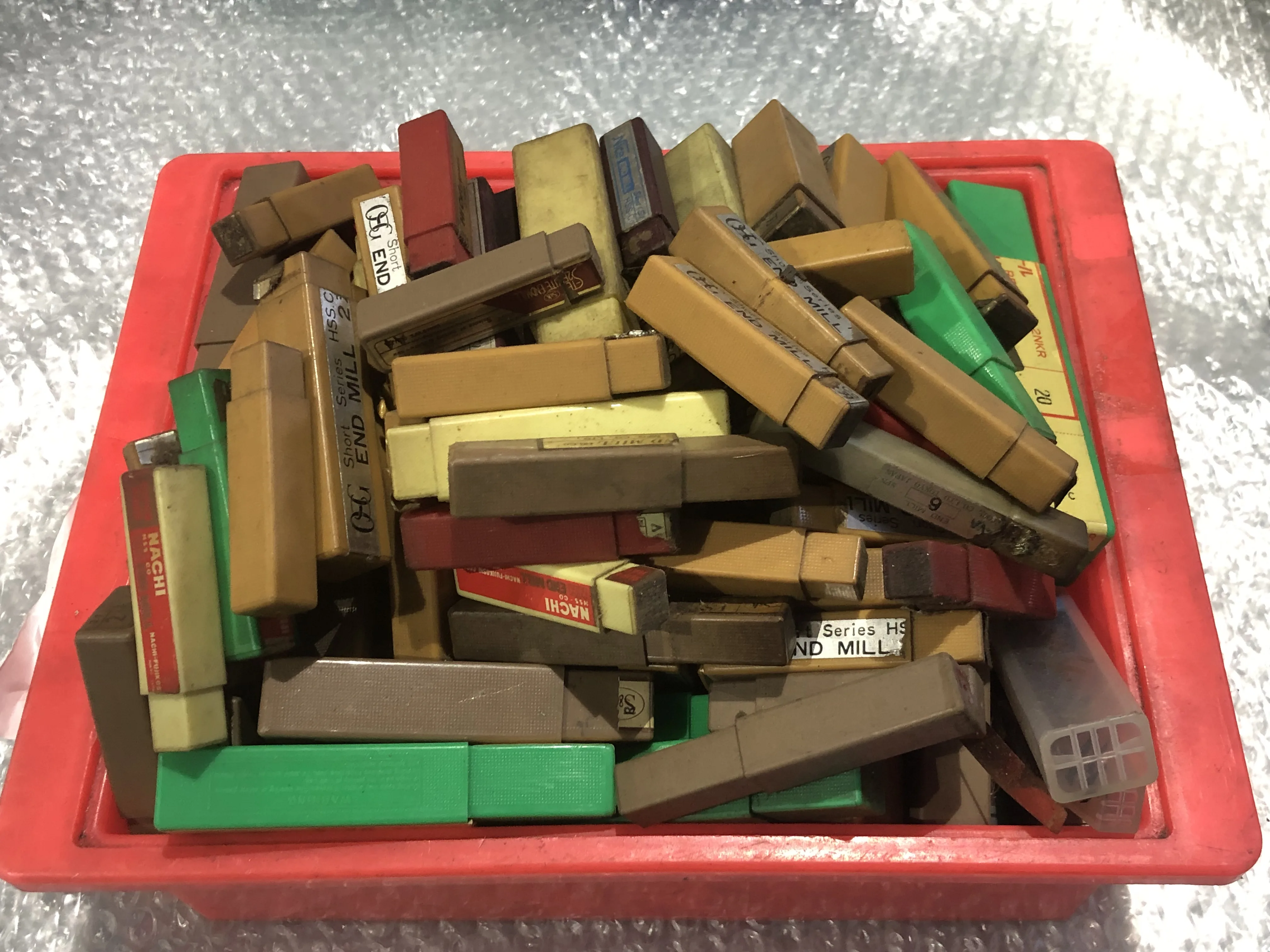 メーカー混在 切削工具1山 色々 / MIX 色々 TJ240590