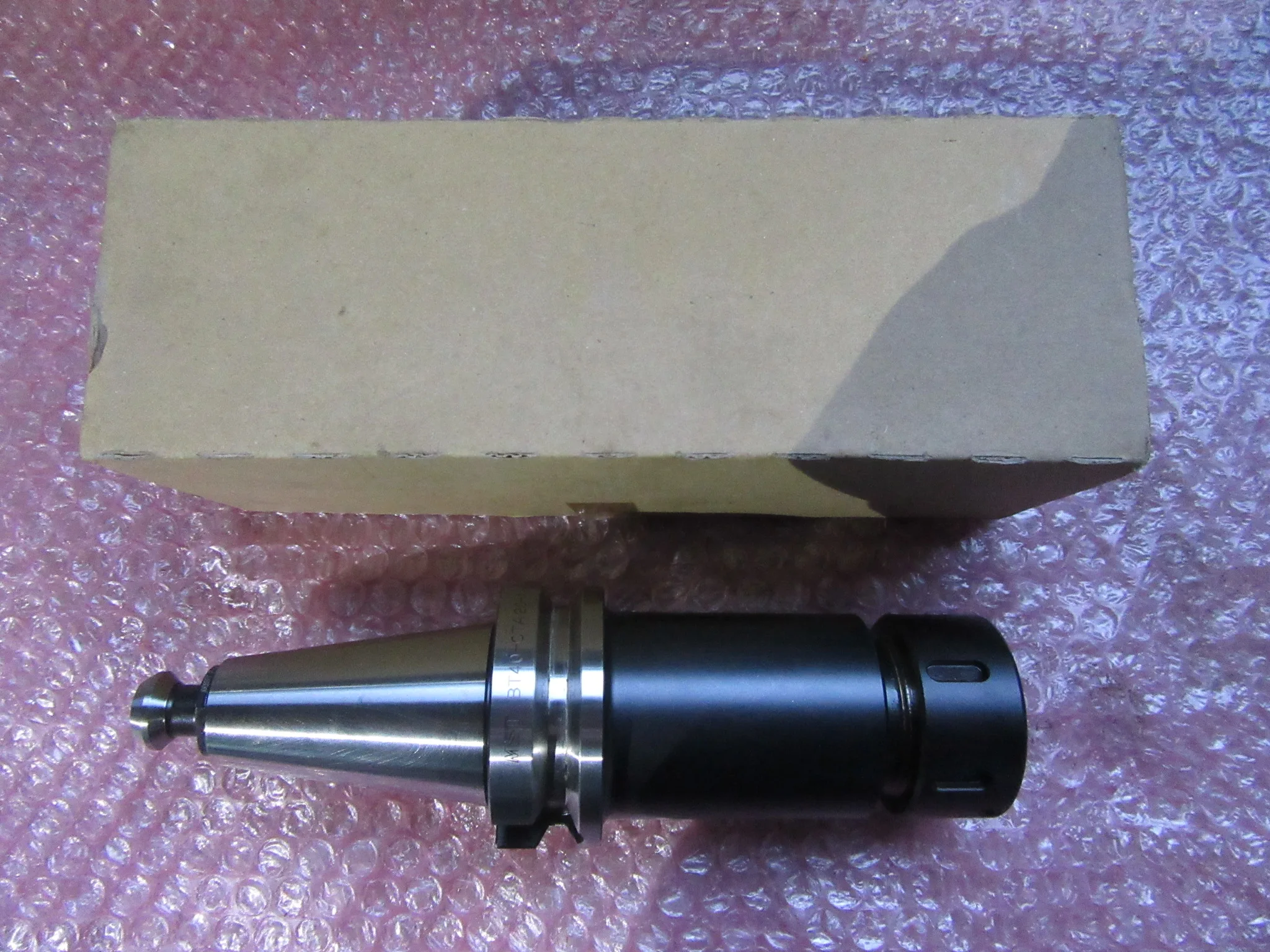 MST/溝口鉄工所 BT40 コレットホルダ BT40-CTA20-120 / MST CORPORATION BT40-CTA20-120 TJ250006