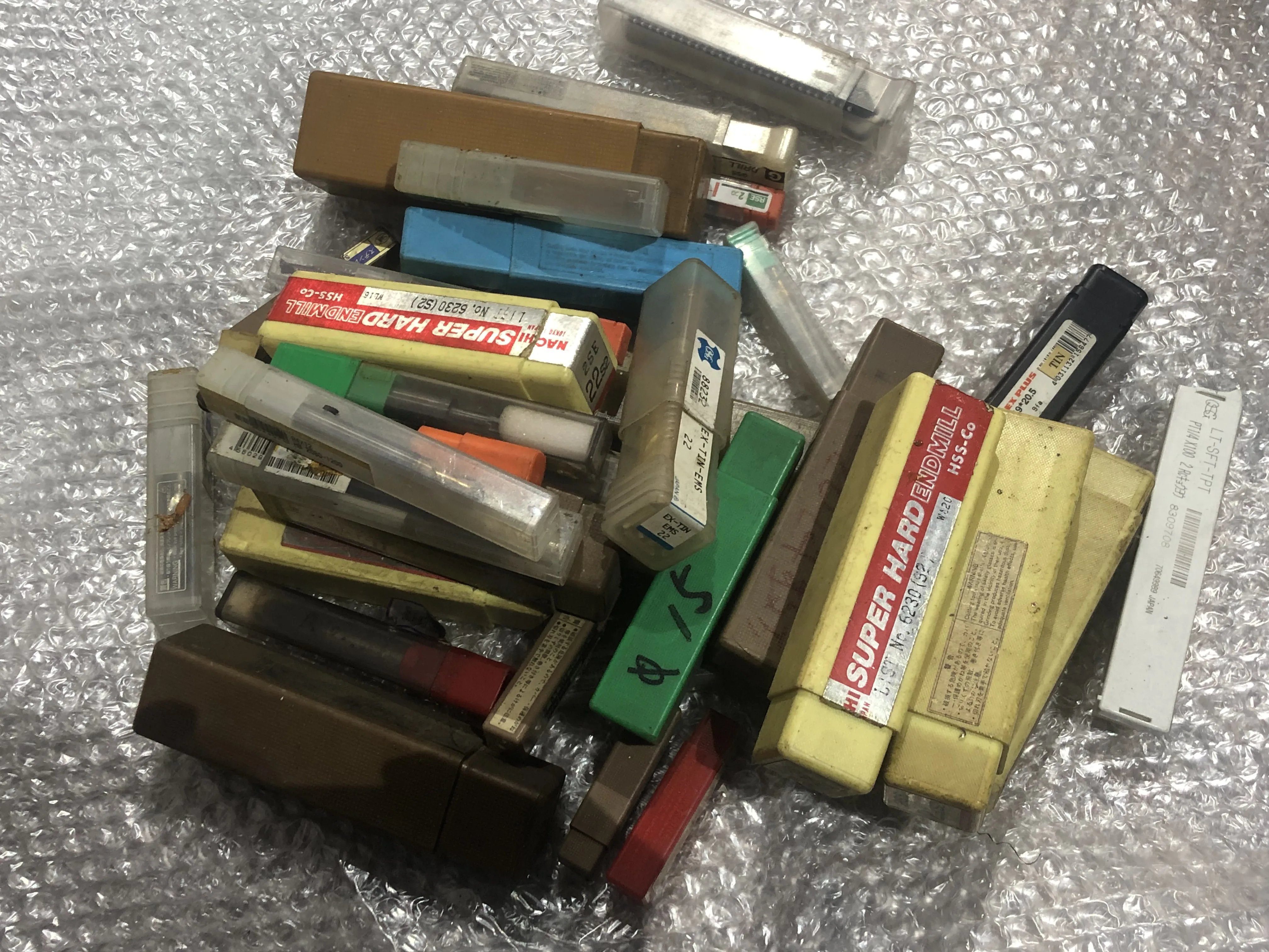 メーカー混在 切削工具1山 色々 / MIX 色々 TJ250038