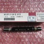 第一測範 ISSOKU ねじゲージ M12P1.5 / DAI-ICHI SOKUHAN WORKS M12P1.5 TJ250048