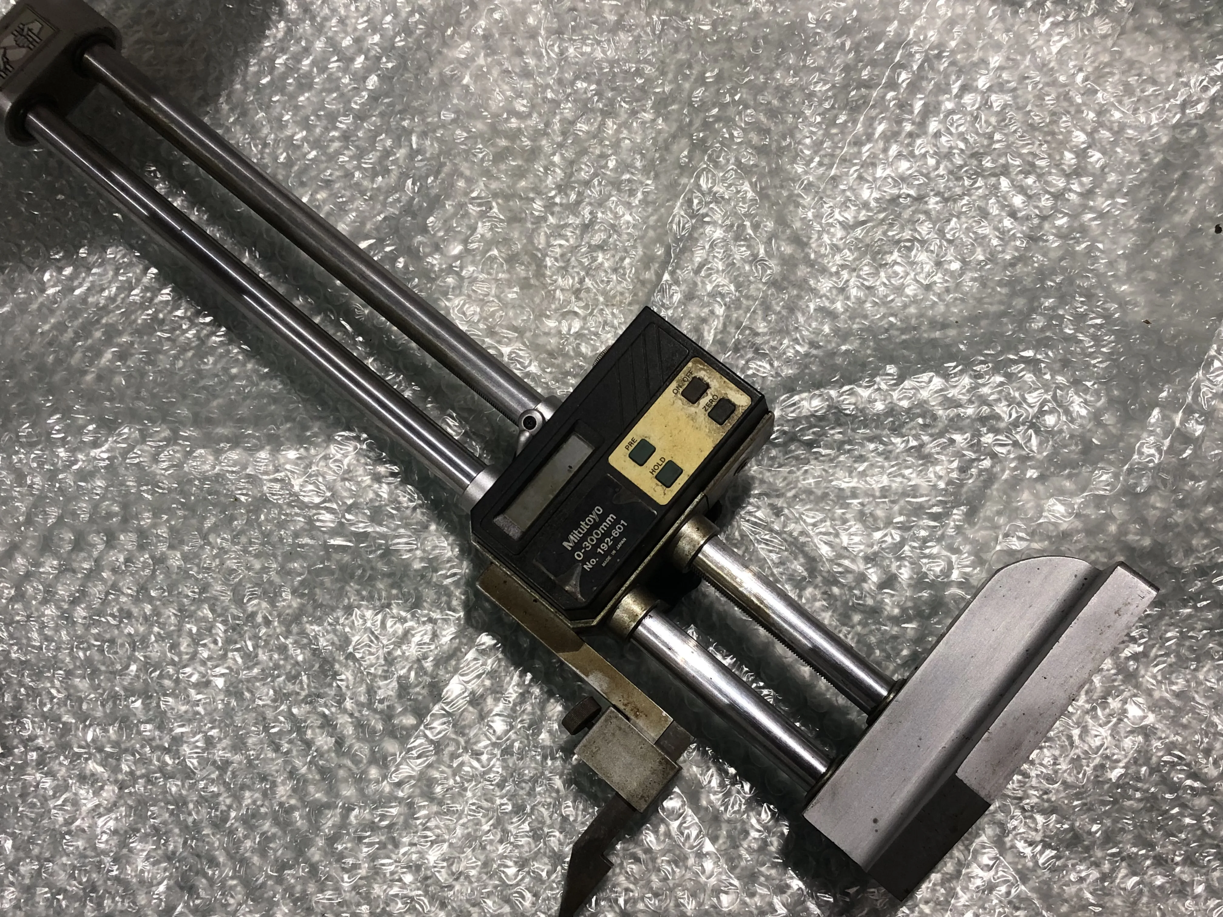 ミツトヨ/三豊製作所 ハイトゲージ No.192-601 (0-300mm) / MITUTOYO No.192-601 (0-300mm) TJ250063