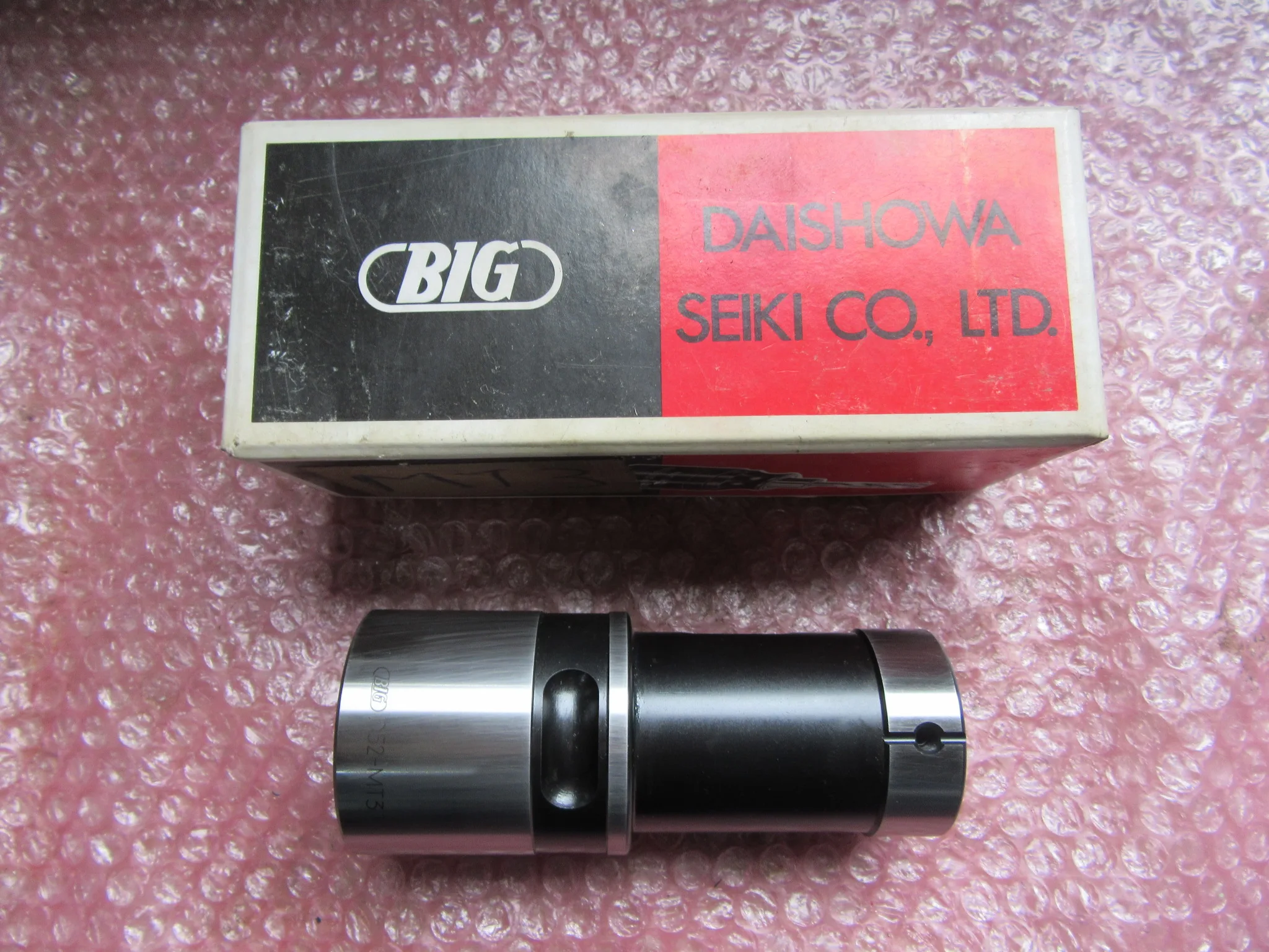大昭和精機 BIG ドリルホルダ D52-MT3 / BIG DAISHOWA D52-MT3 TJ250094