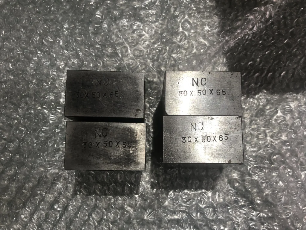 金属ブロック W30xD50xH65(mm) / W30xD50xH65(mm) TJ250153