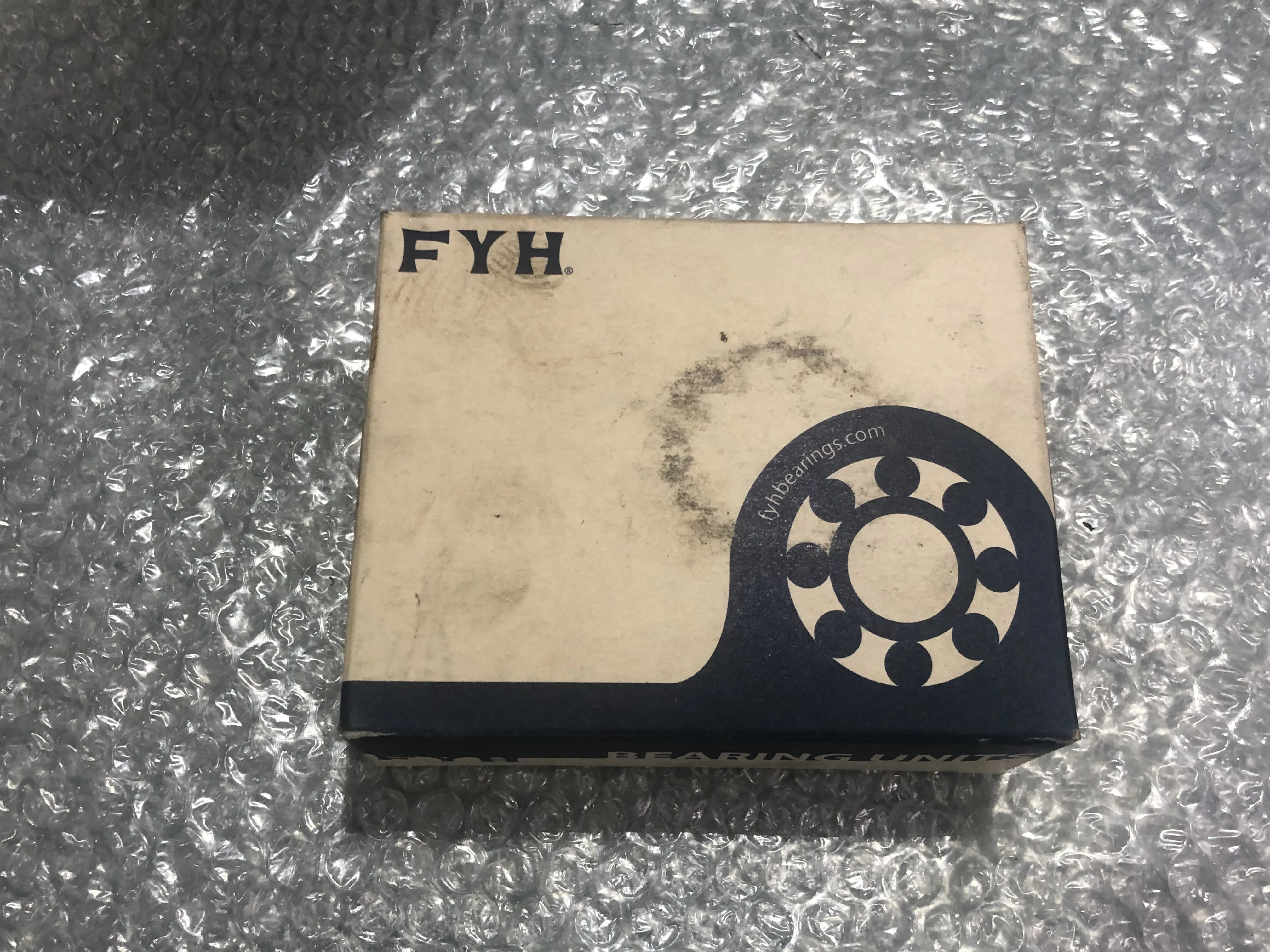 FYH/エフワイエイチ ベアリングユニット(鋳鉄製テークアップ形ユニット UCT) UCT207J / FYH UCT207J TJ250158
