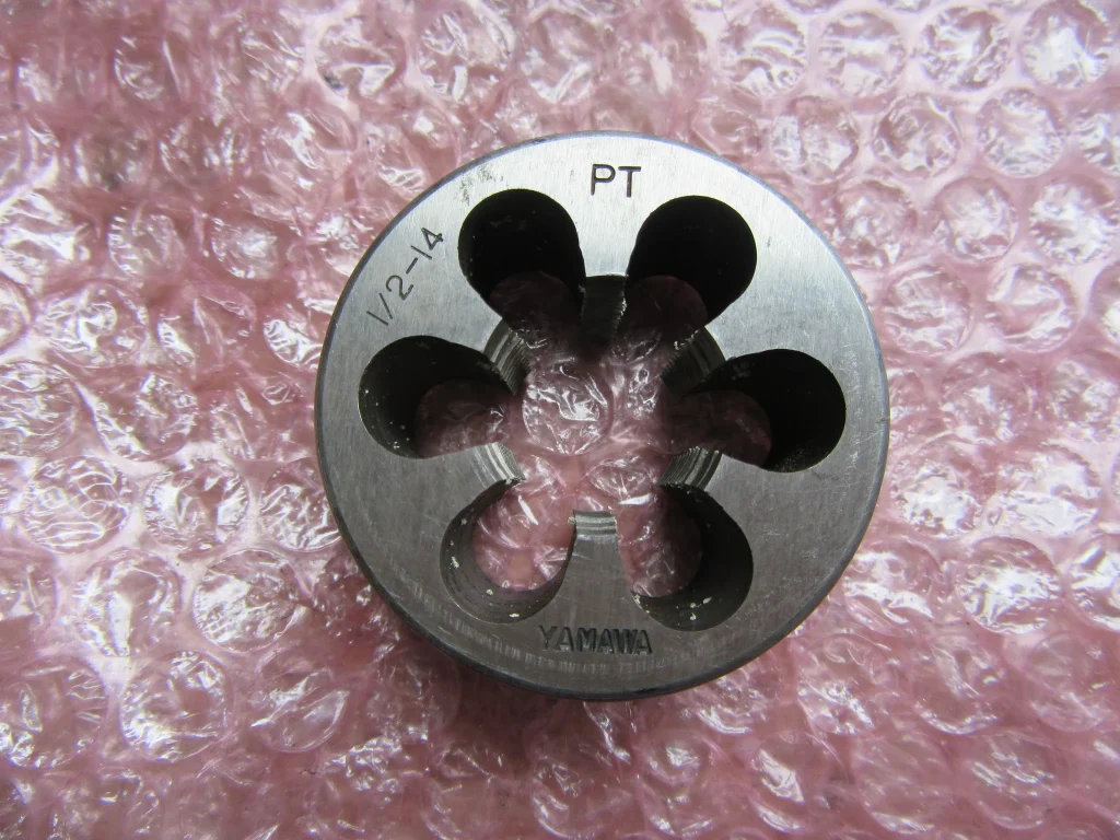 彌満和製作所 YAMAWA ダイス 1/2-14 / YAMAWA MFG 1/2-14 TJ250175