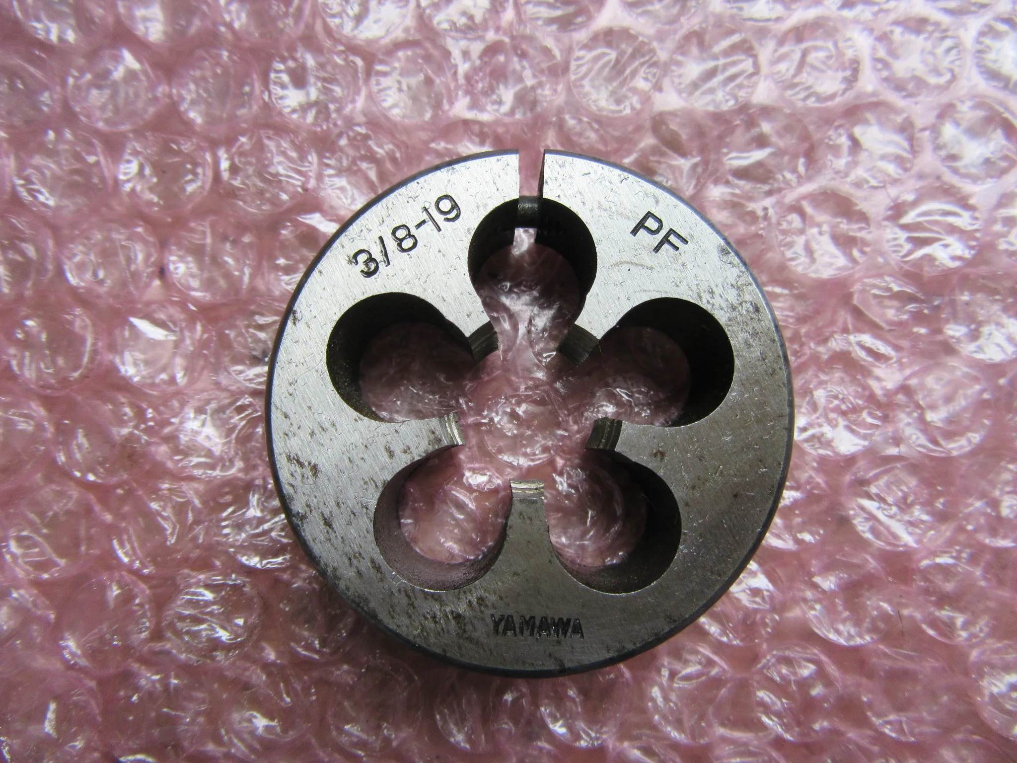 彌満和製作所 YAMAWA ダイス 3/8-19 / YAMAWA MFG 3/8-19 TJ250176